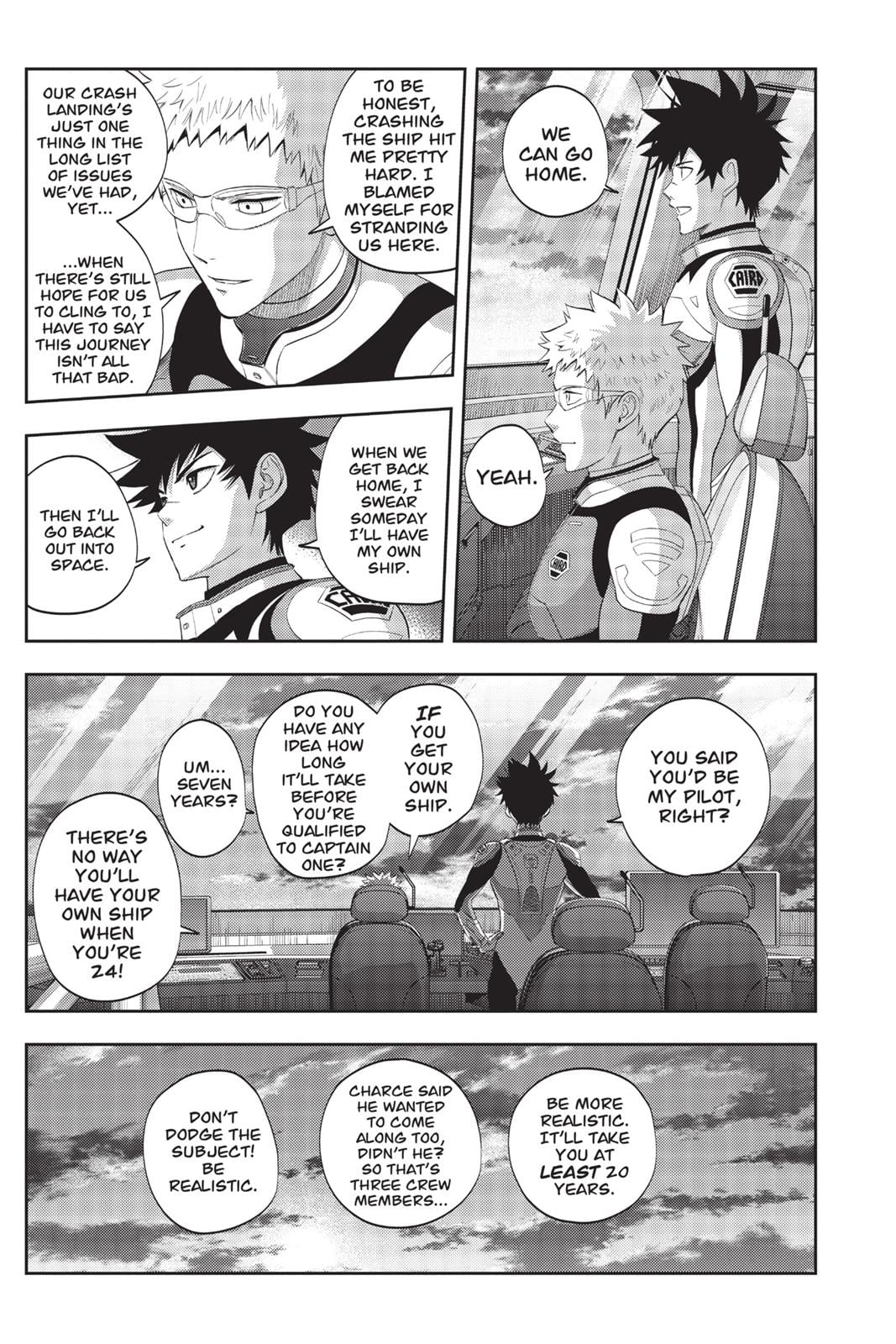 Read Astra Lost in Space EN Manga Online