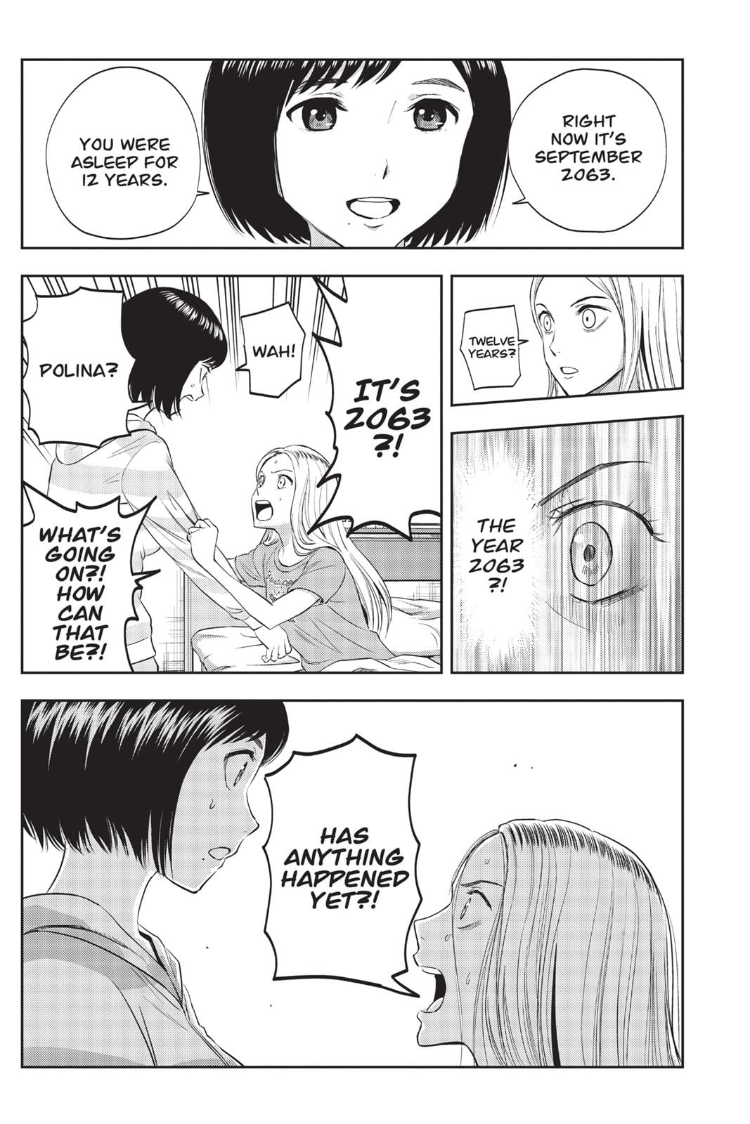 Read Astra Lost in Space EN Manga Online