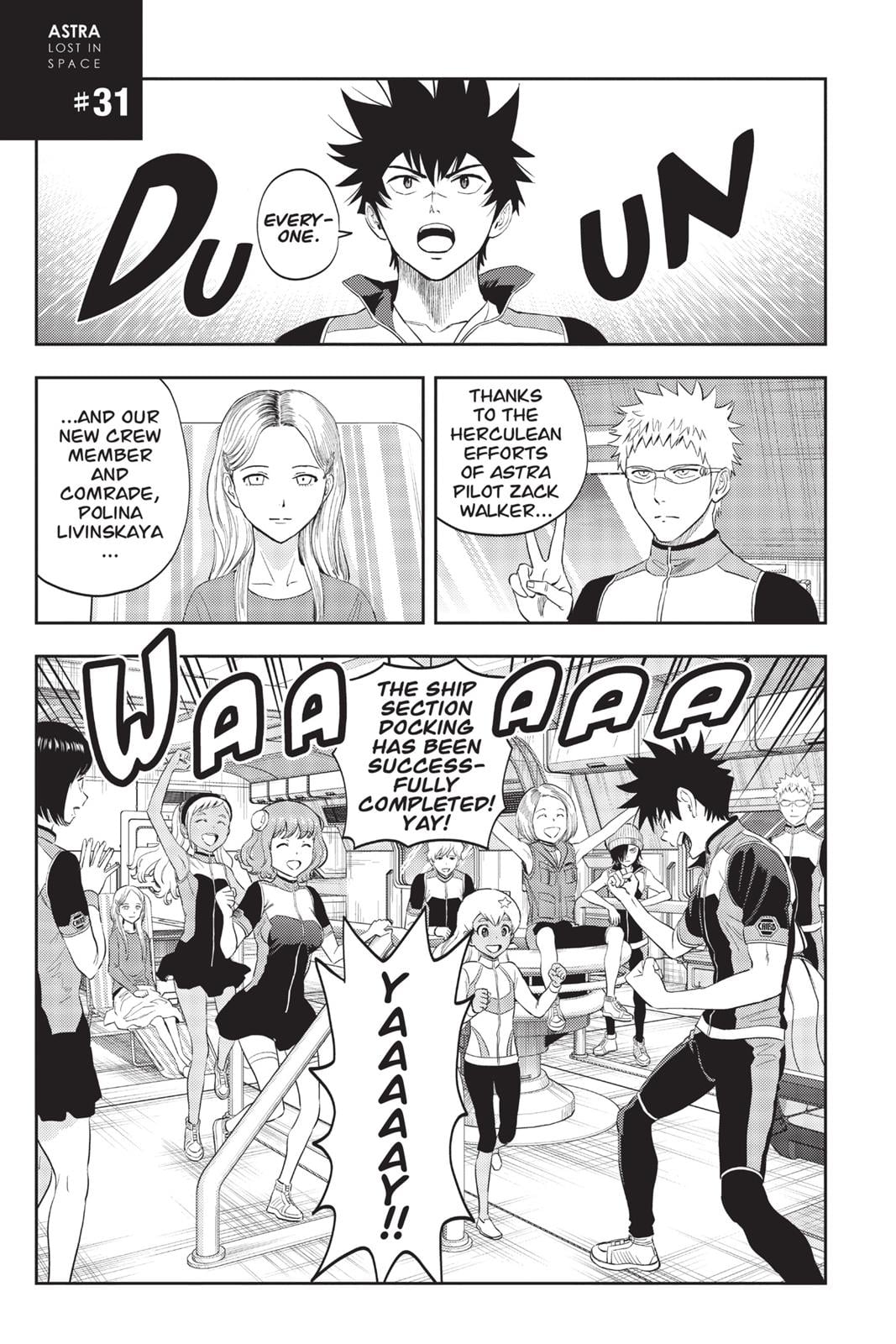 Read Astra Lost in Space EN Manga Online