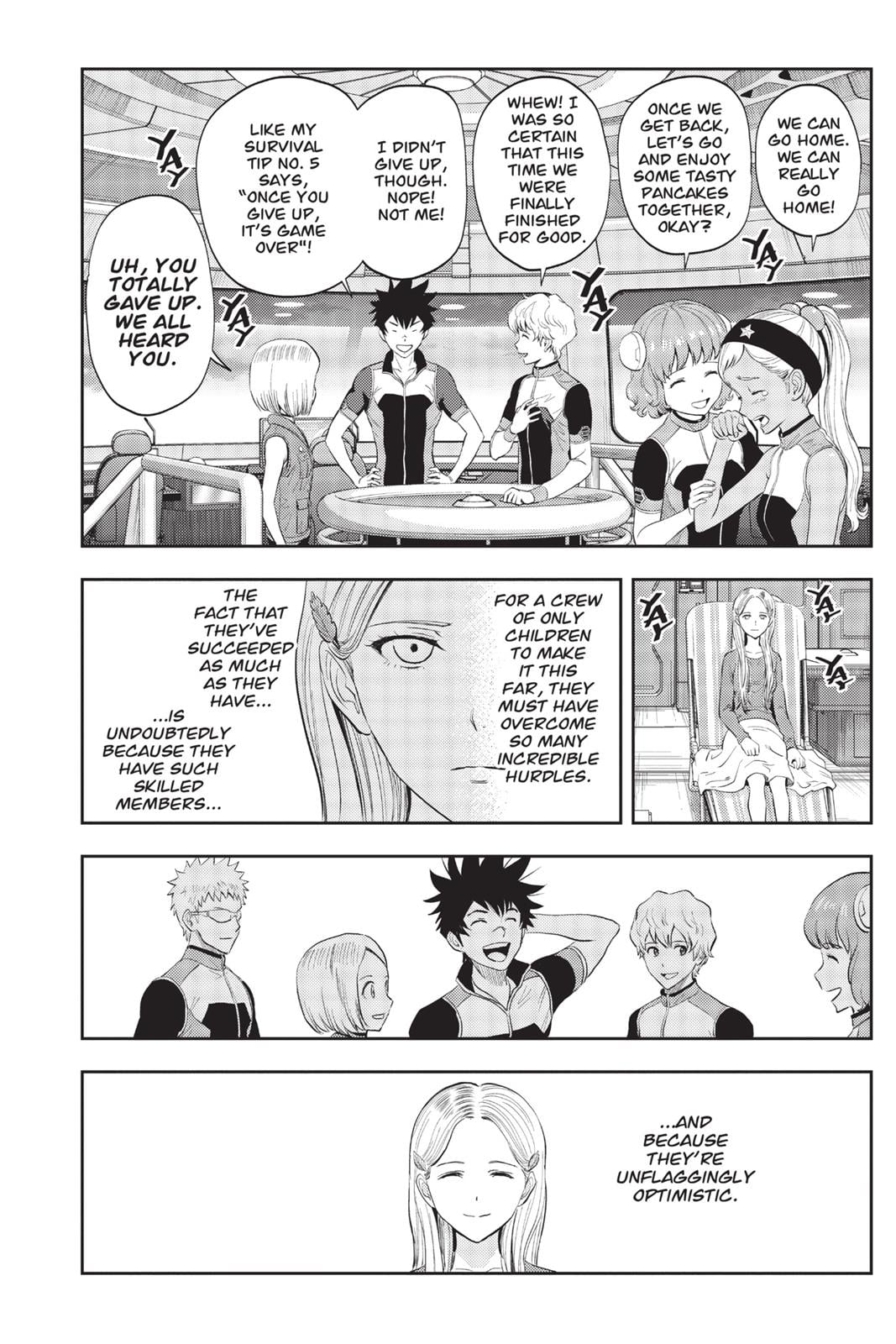 Read Astra Lost in Space EN Manga Online