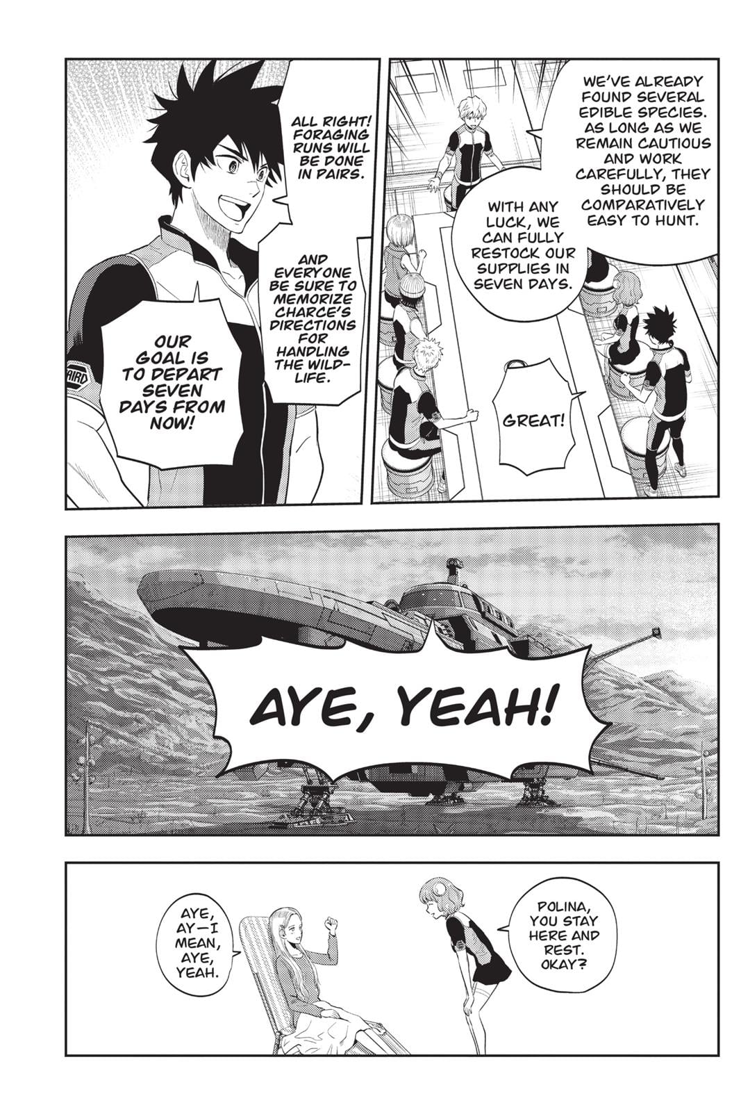 Read Astra Lost in Space EN Manga Online