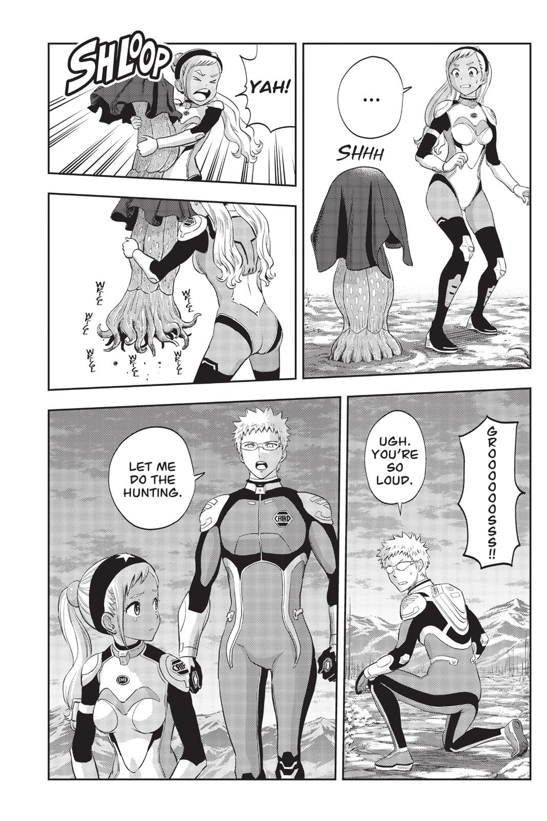 Read Astra Lost in Space EN Manga Online