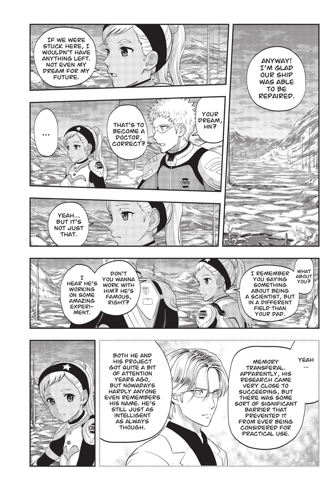 Read Astra Lost in Space EN Manga Online