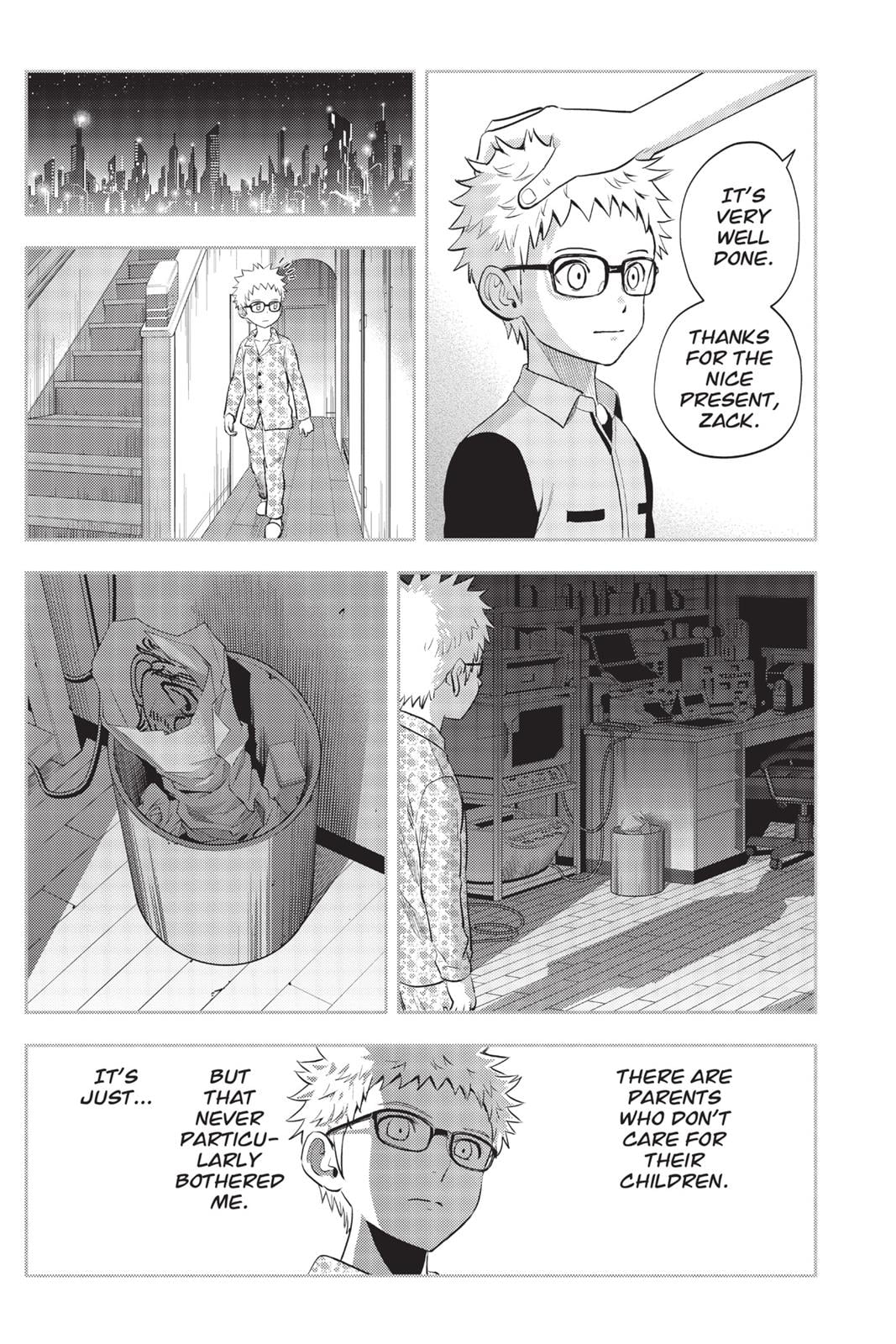 Read Astra Lost in Space EN Manga Online