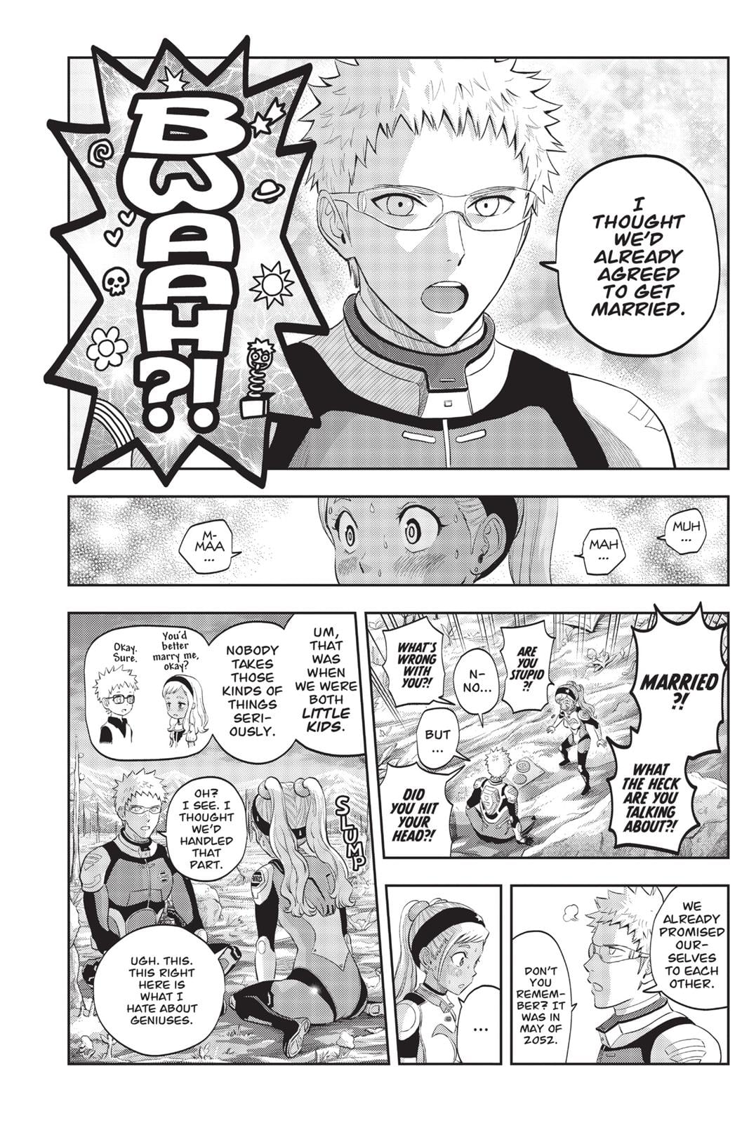 Read Astra Lost in Space EN Manga Online