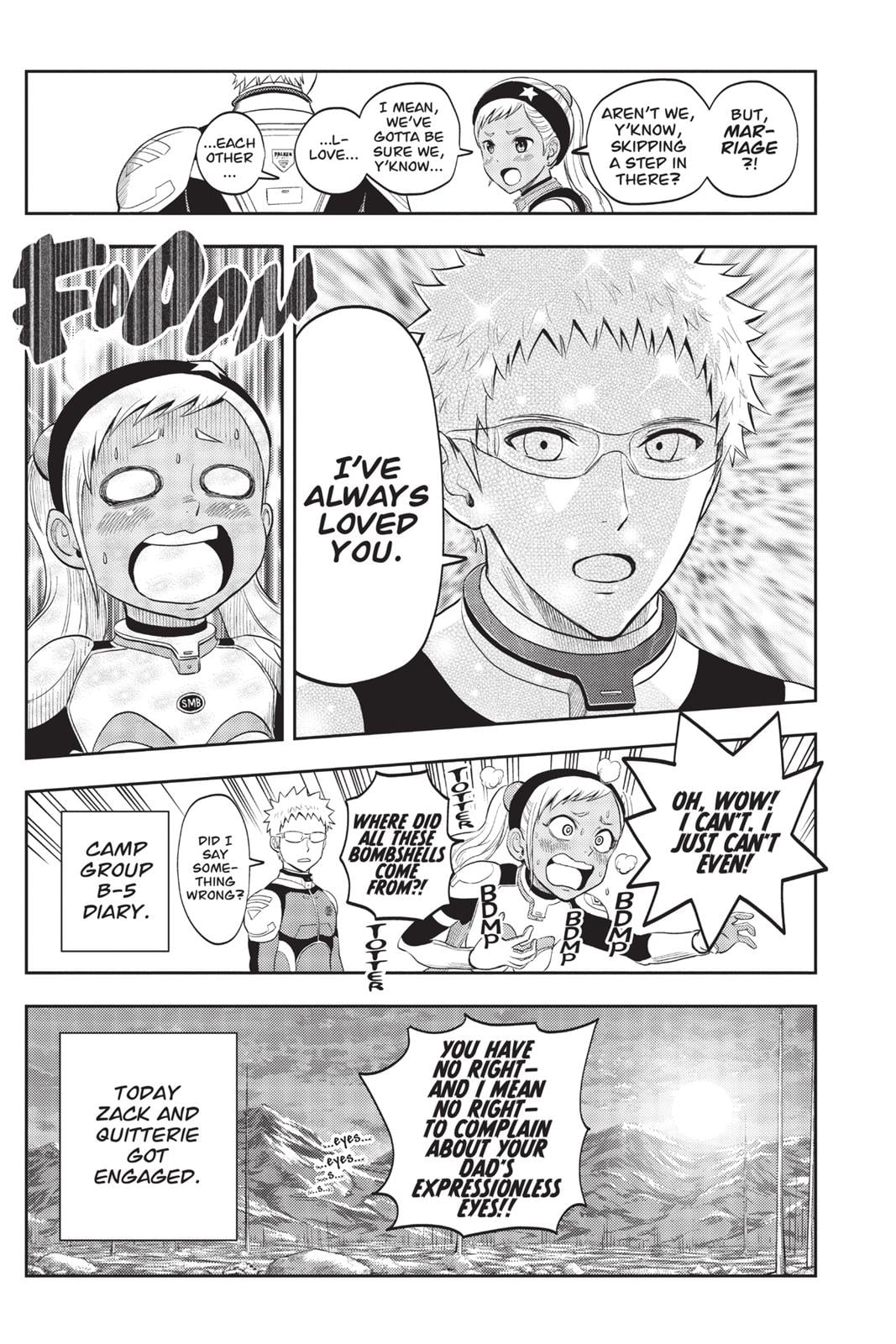 Read Astra Lost in Space EN Manga Online