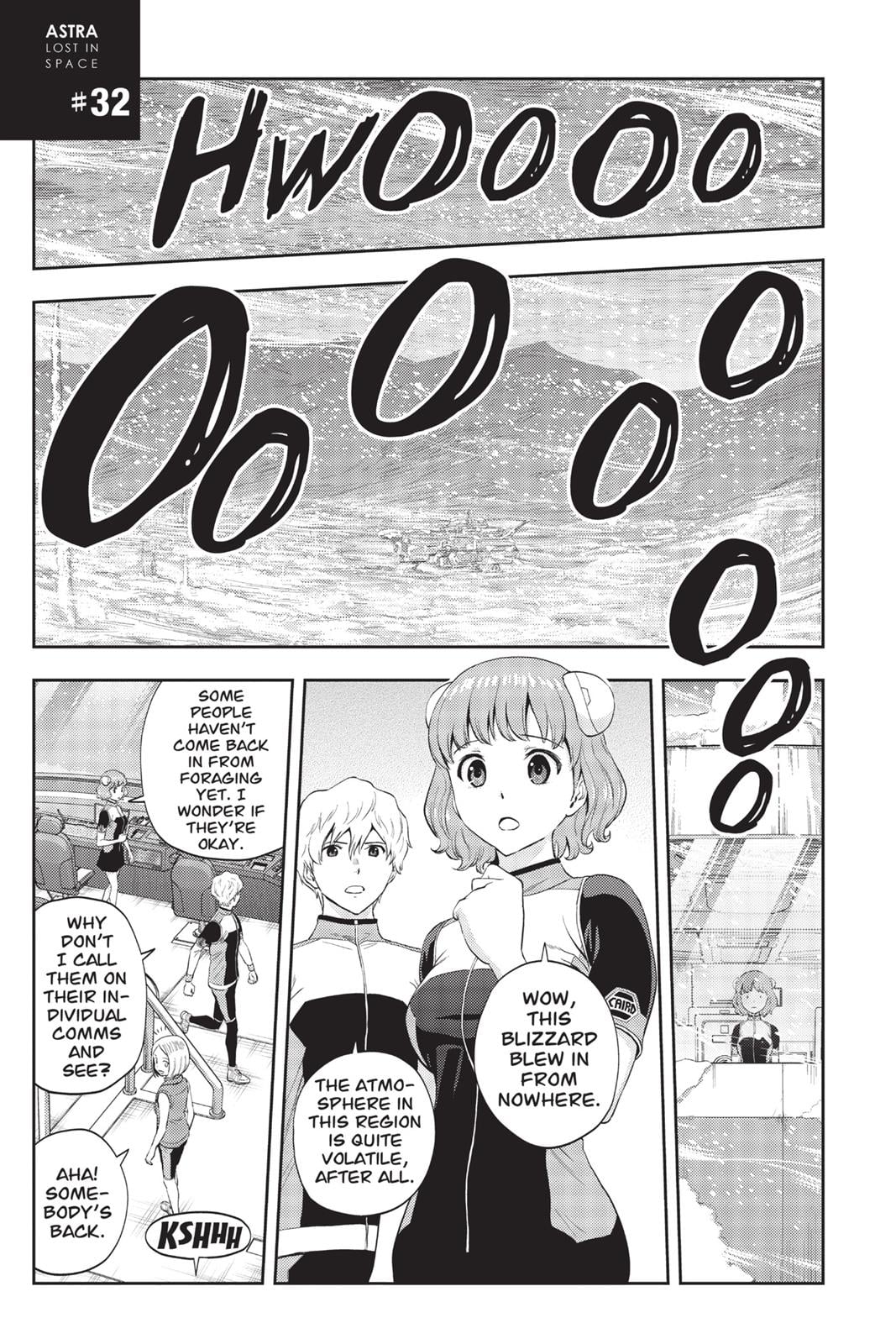 Read Astra Lost in Space EN Manga Online