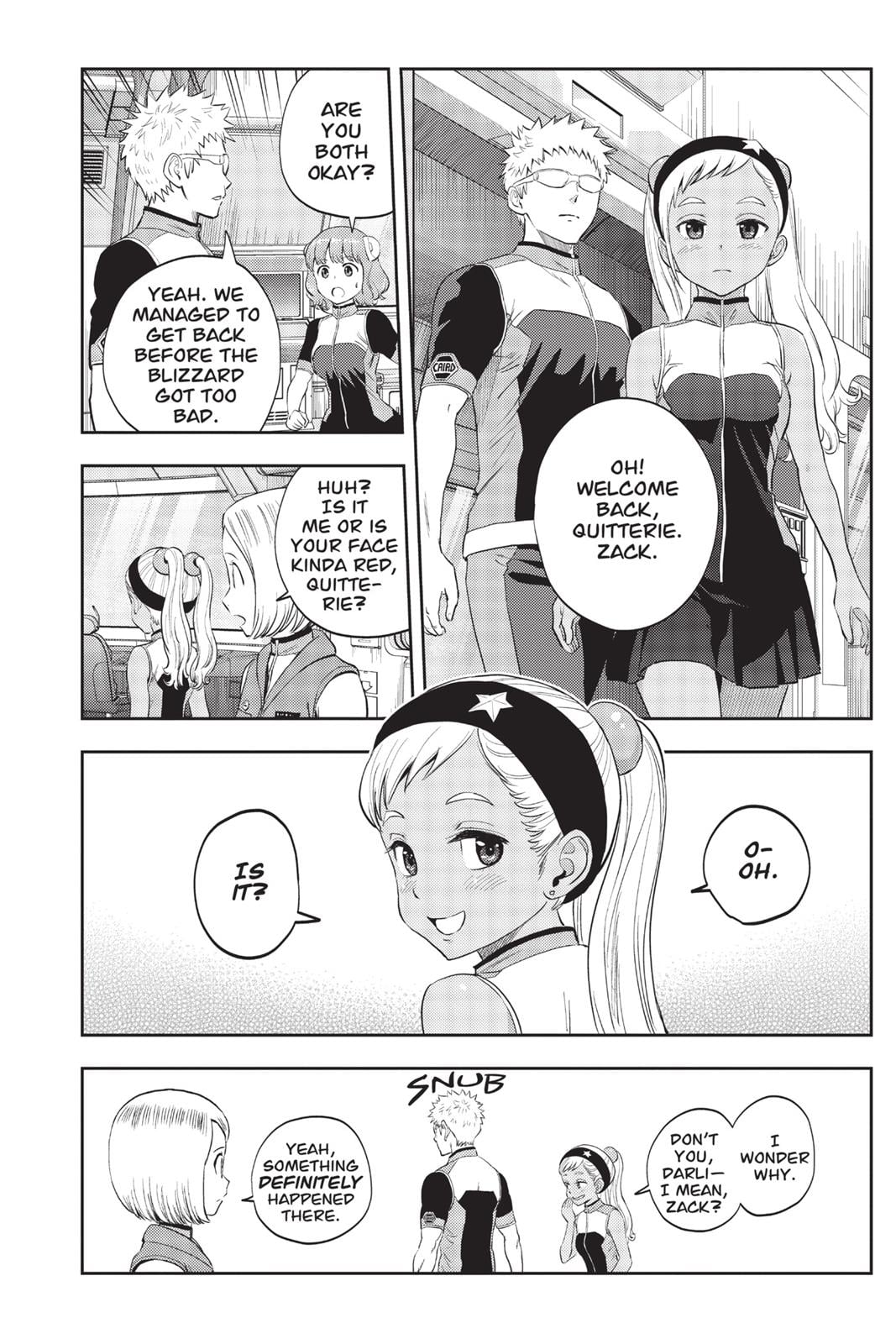 Read Astra Lost in Space EN Manga Online