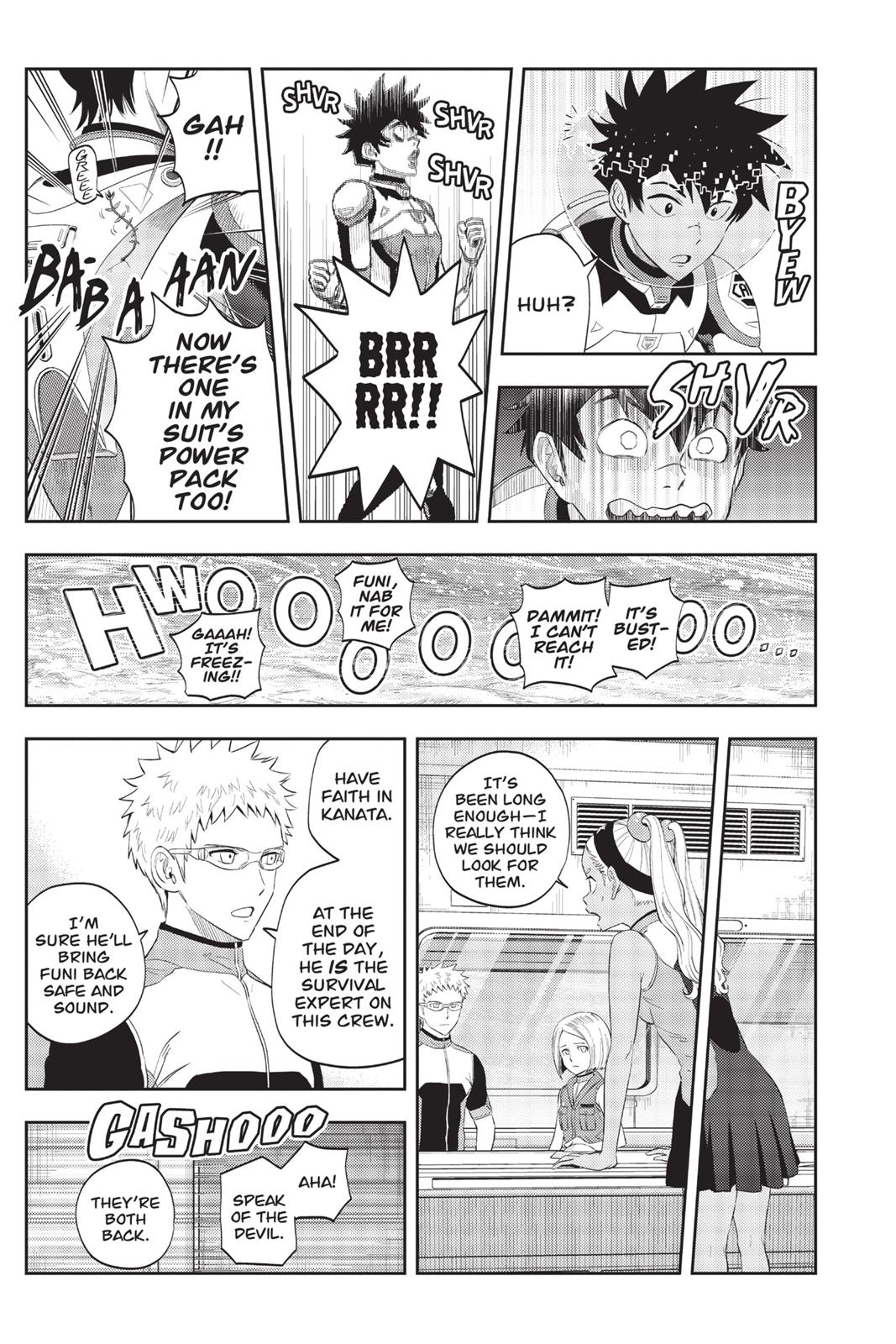 Read Astra Lost in Space EN Manga Online