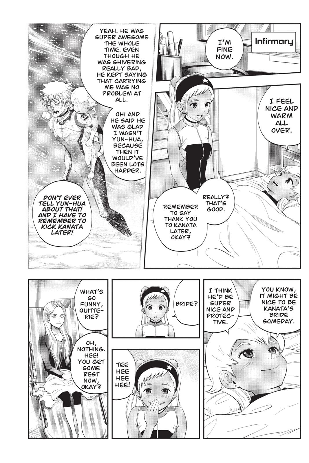 Read Astra Lost in Space EN Manga Online