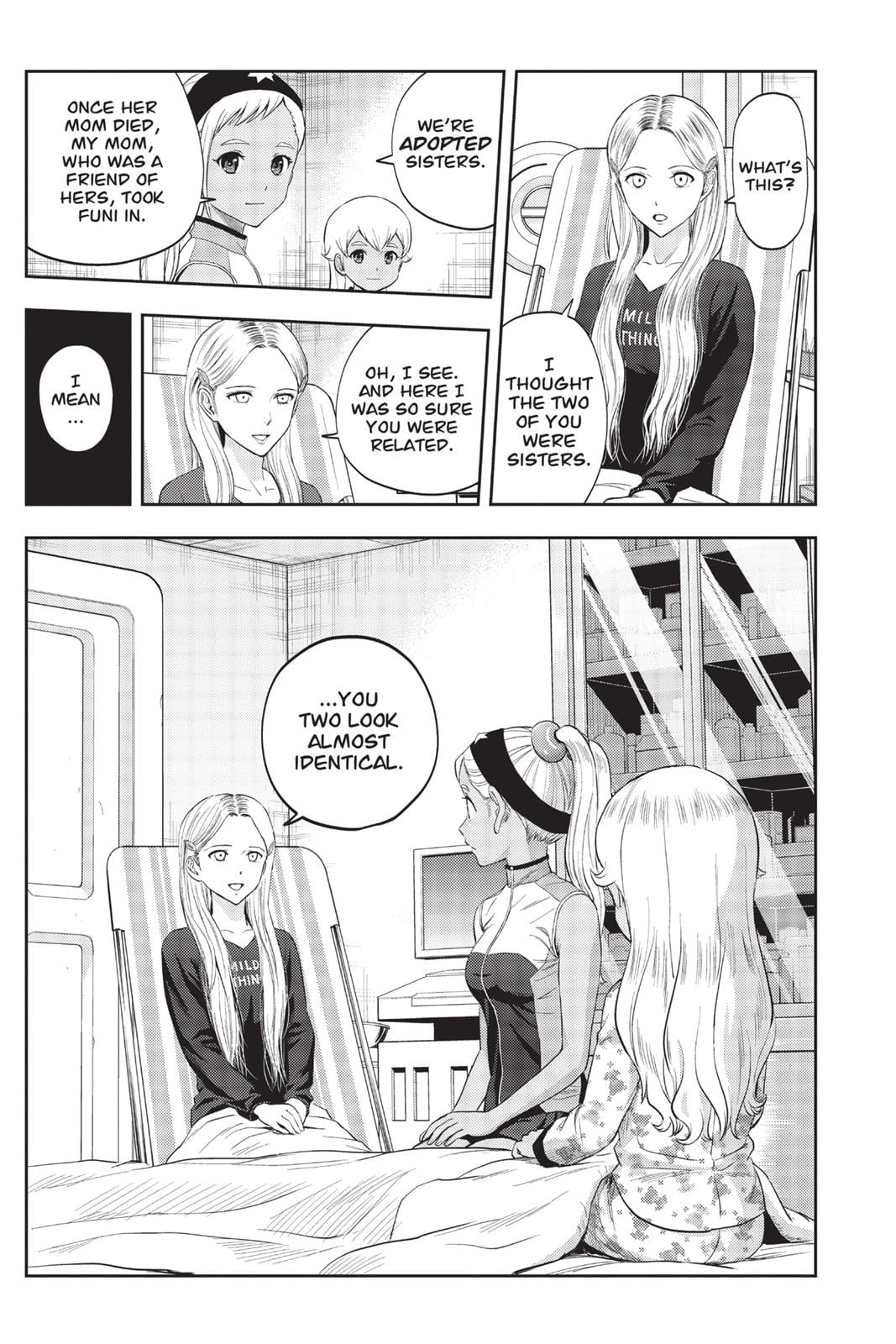 Read Astra Lost in Space EN Manga Online