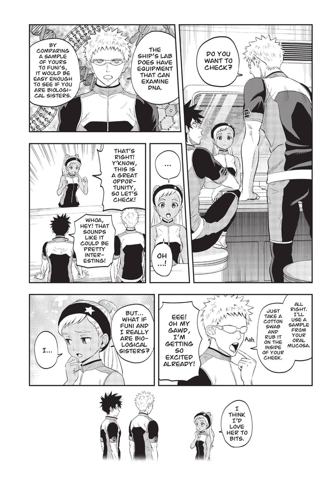 Read Astra Lost in Space EN Manga Online