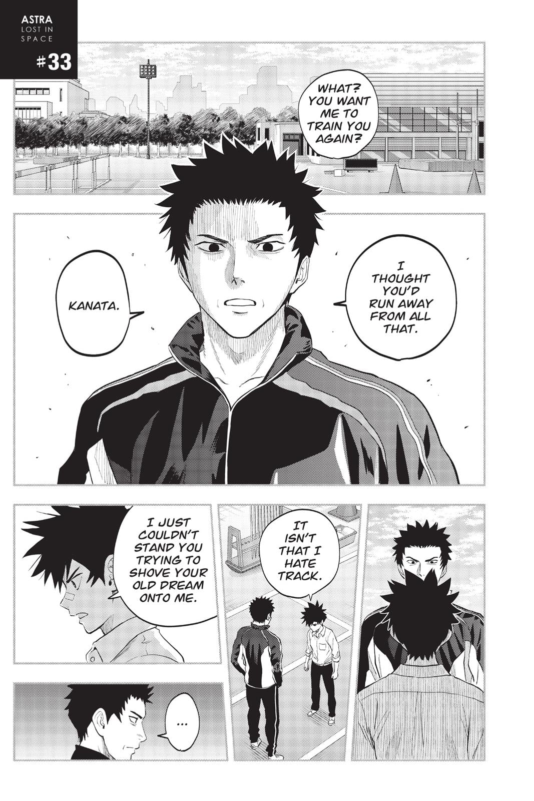 Read Astra Lost in Space EN Manga Online