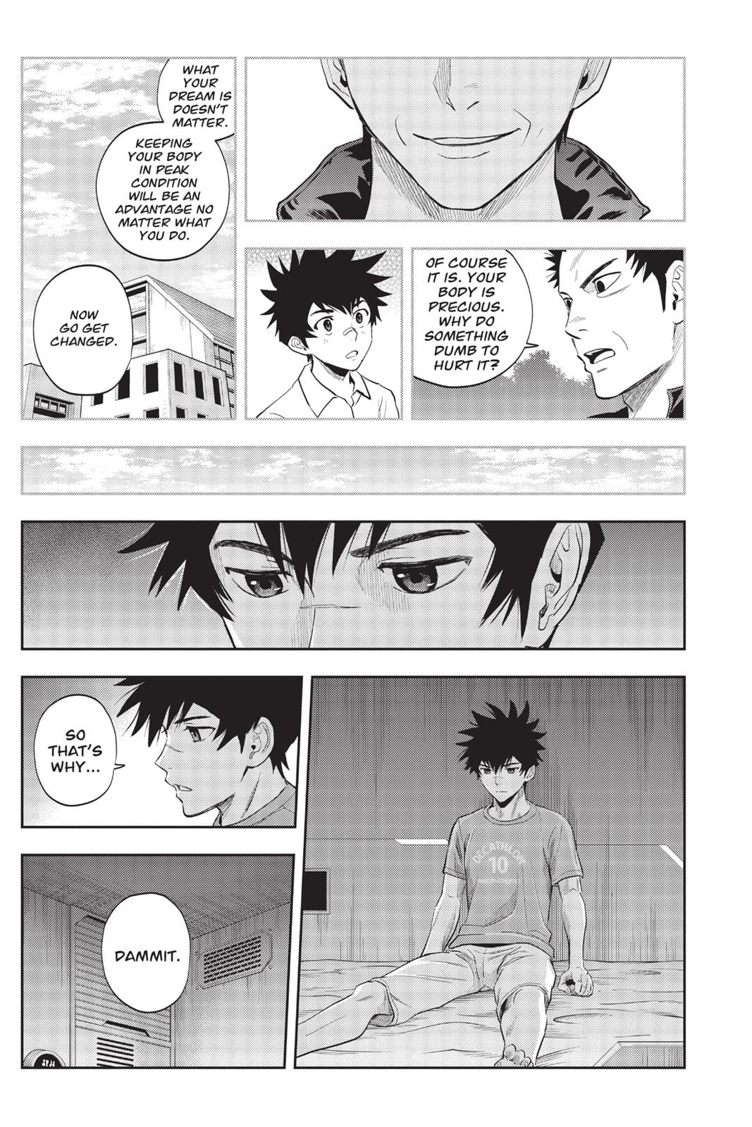 Read Astra Lost in Space EN Manga Online