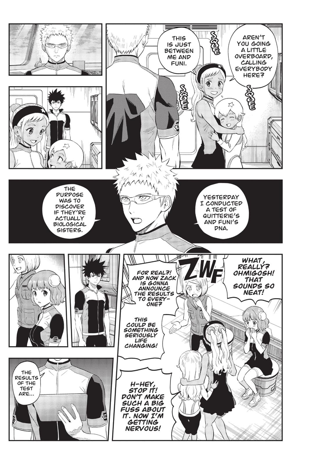 Read Astra Lost in Space EN Manga Online