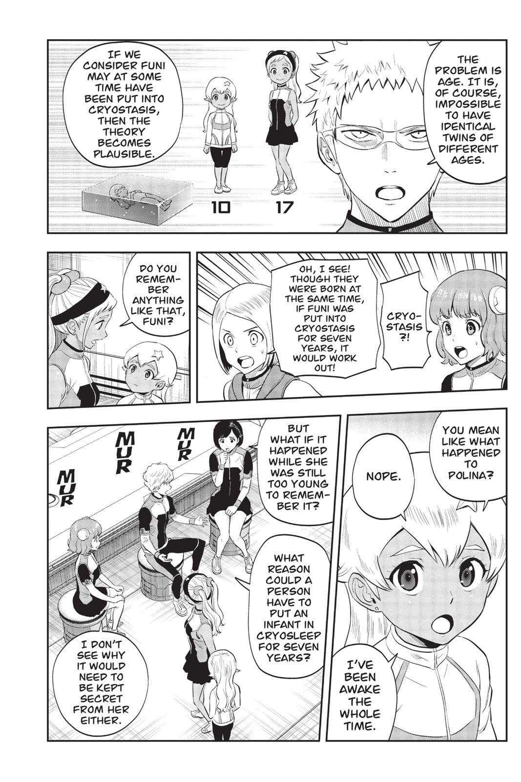 Read Astra Lost in Space EN Manga Online