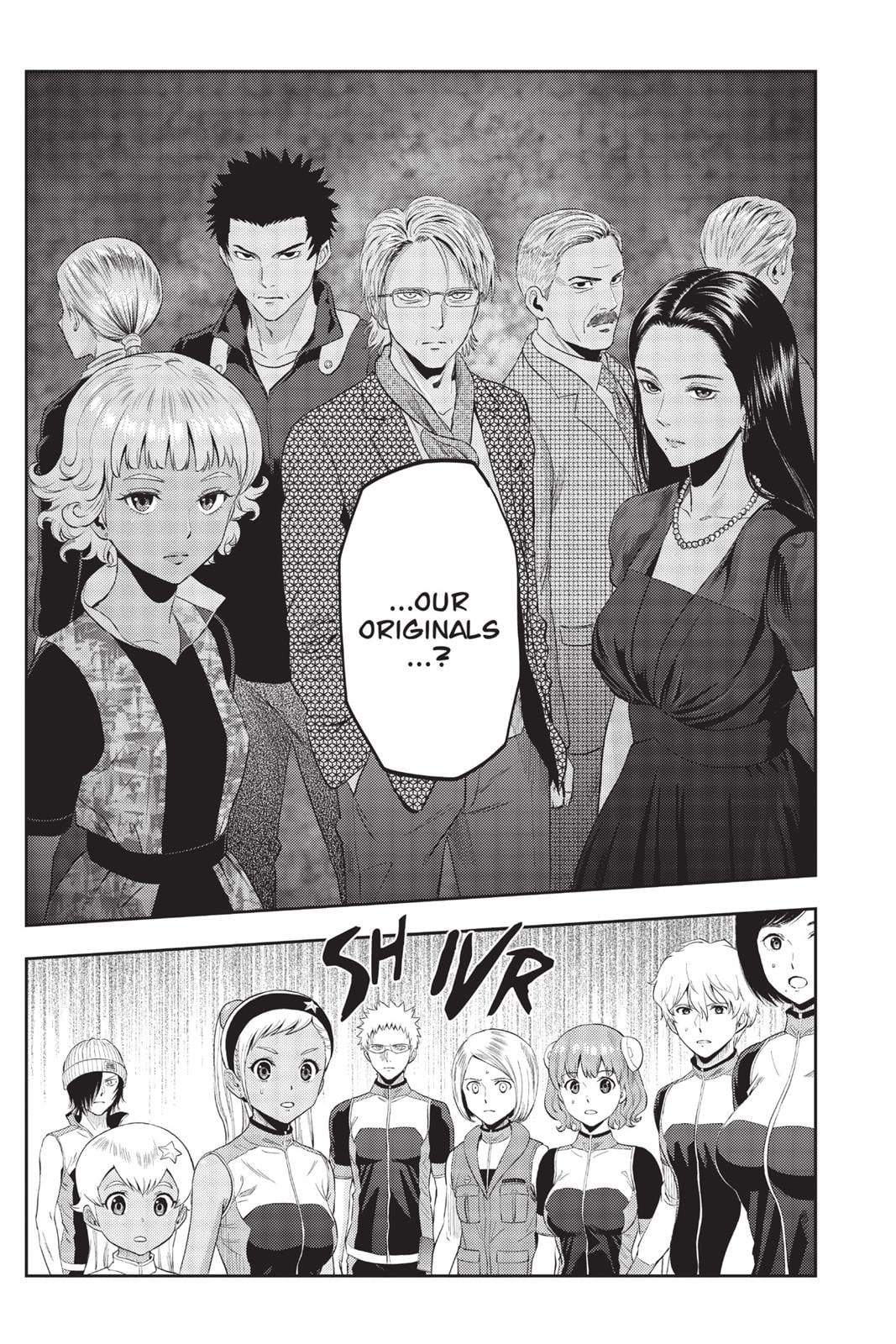 Read Astra Lost in Space EN Manga Online