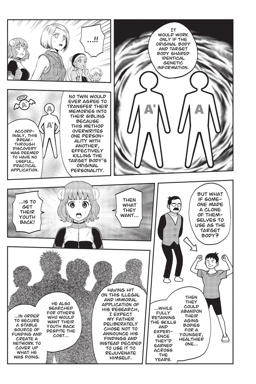 Read Astra Lost in Space EN Manga Online