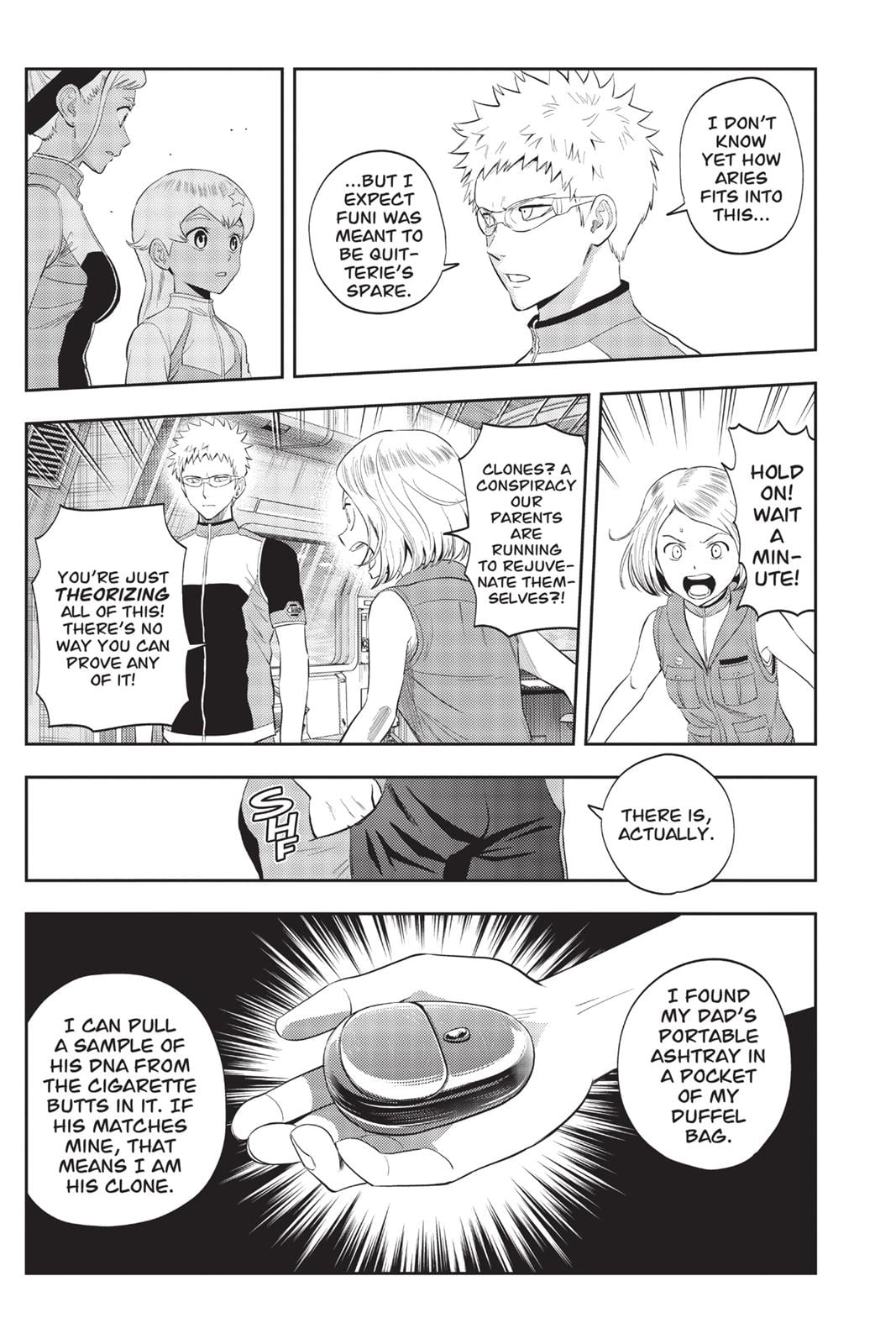 Read Astra Lost in Space EN Manga Online