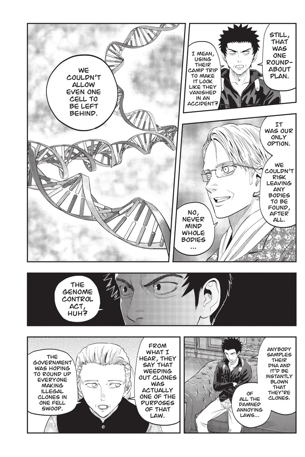 Read Astra Lost in Space EN Manga Online