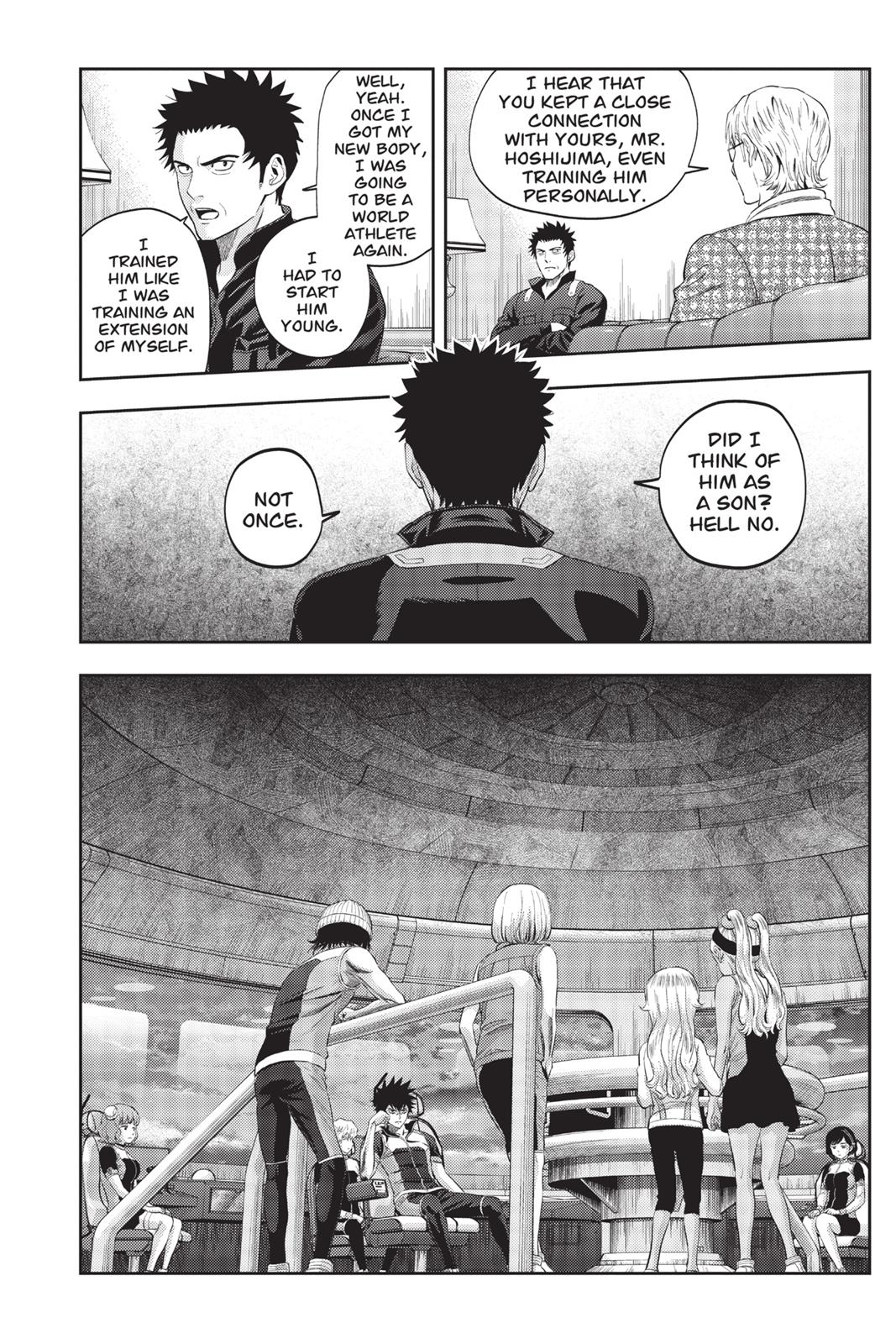 Read Astra Lost in Space EN Manga Online