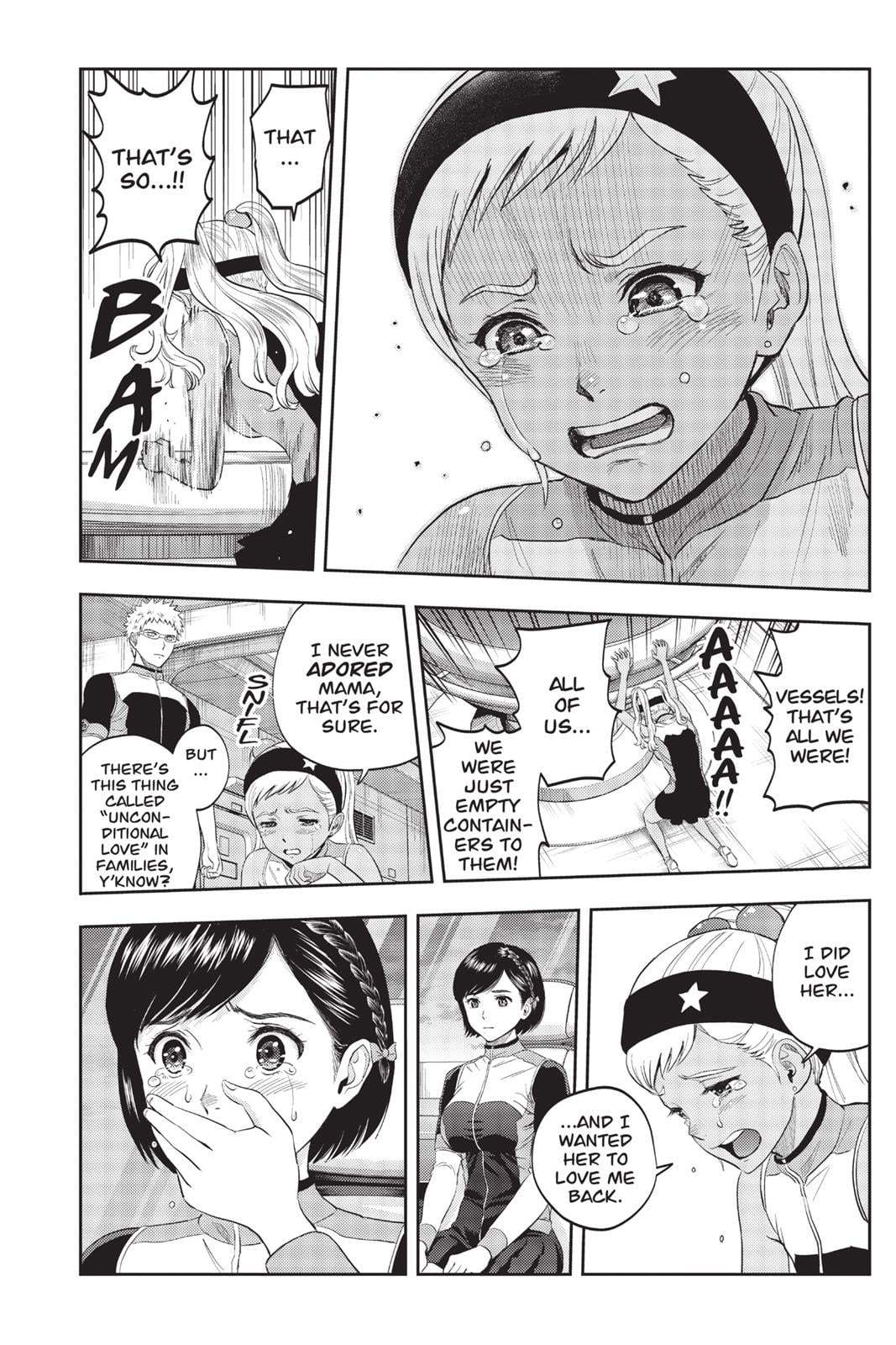 Read Astra Lost in Space EN Manga Online