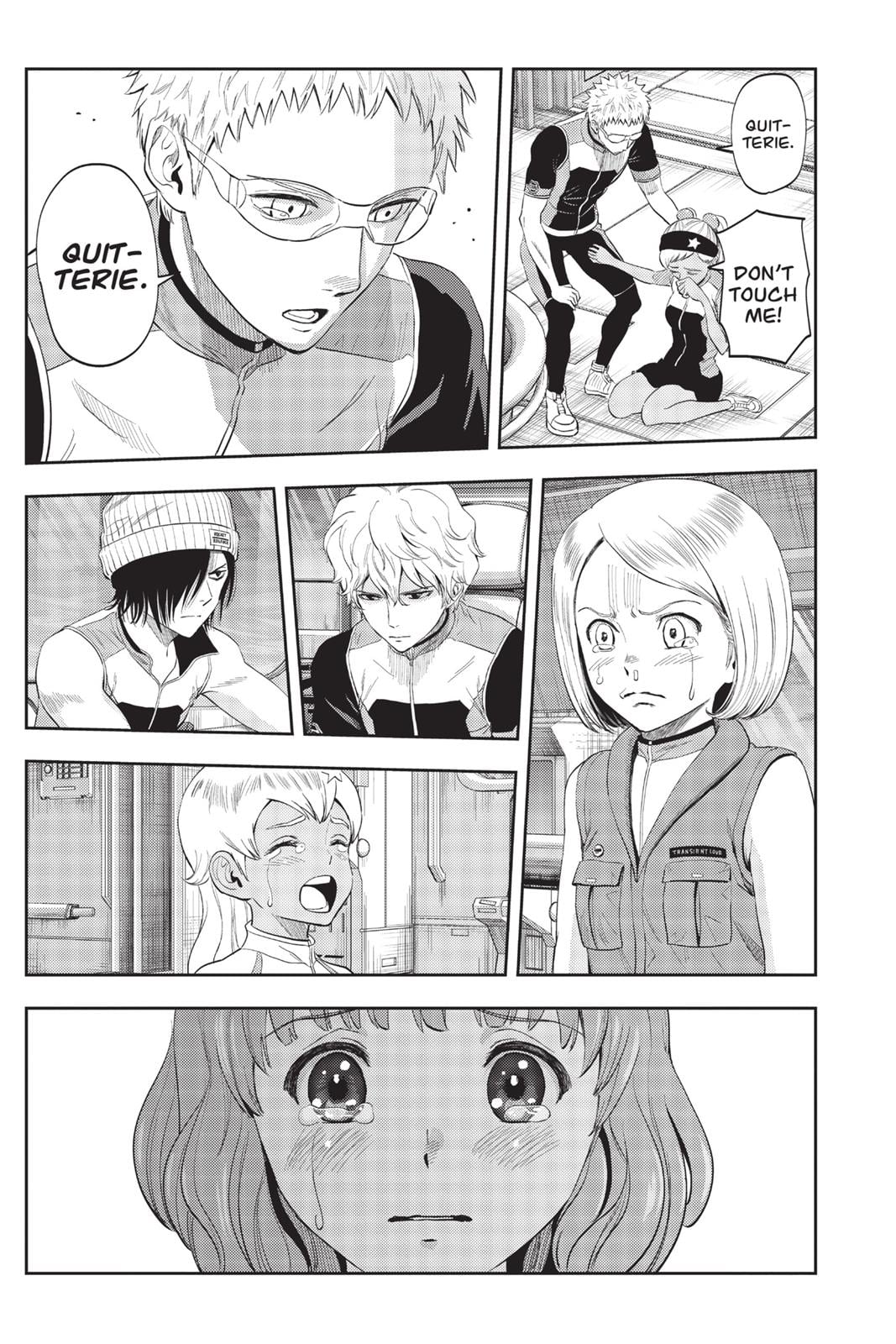 Read Astra Lost in Space EN Manga Online