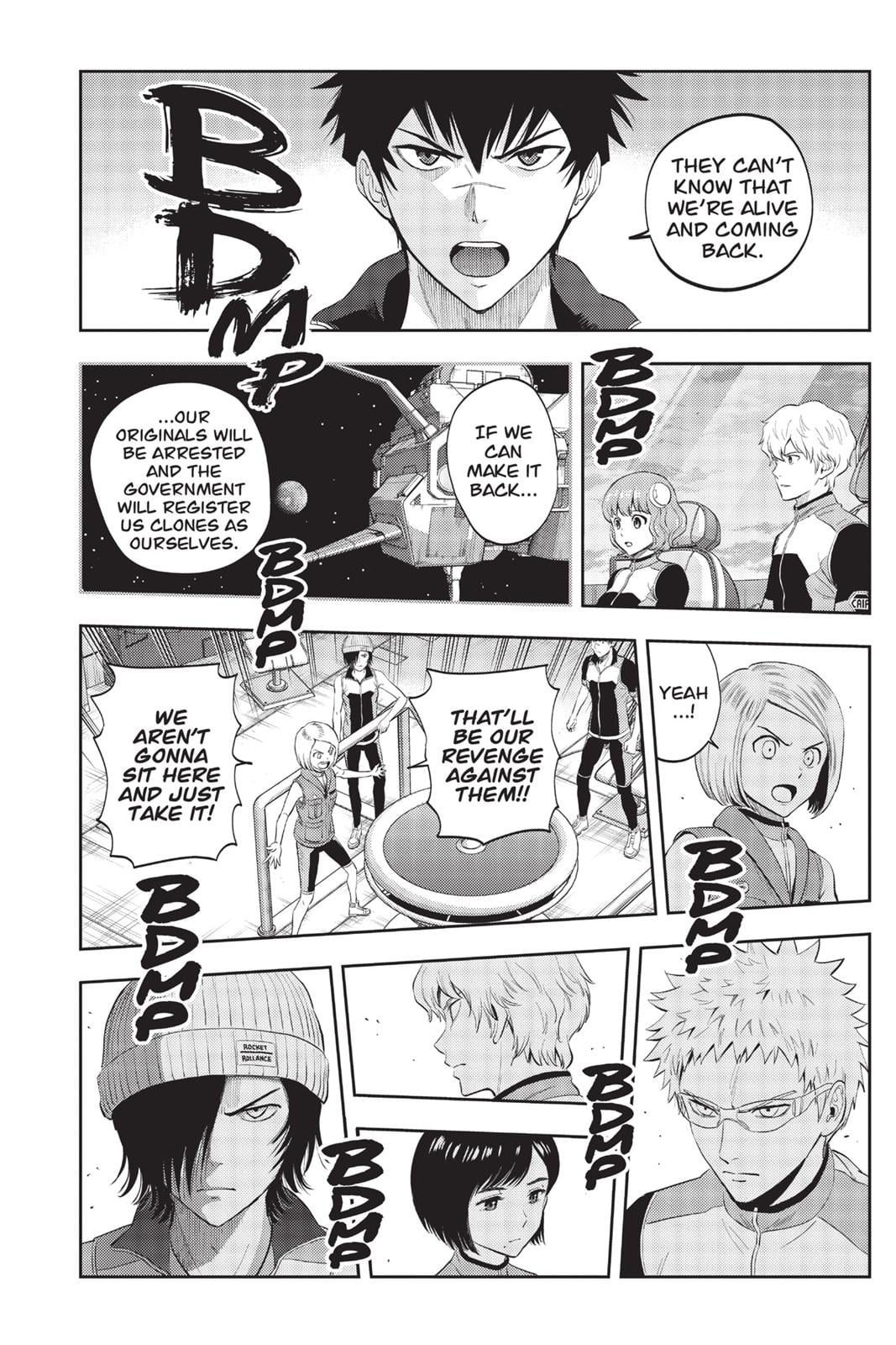 Read Astra Lost in Space EN Manga Online