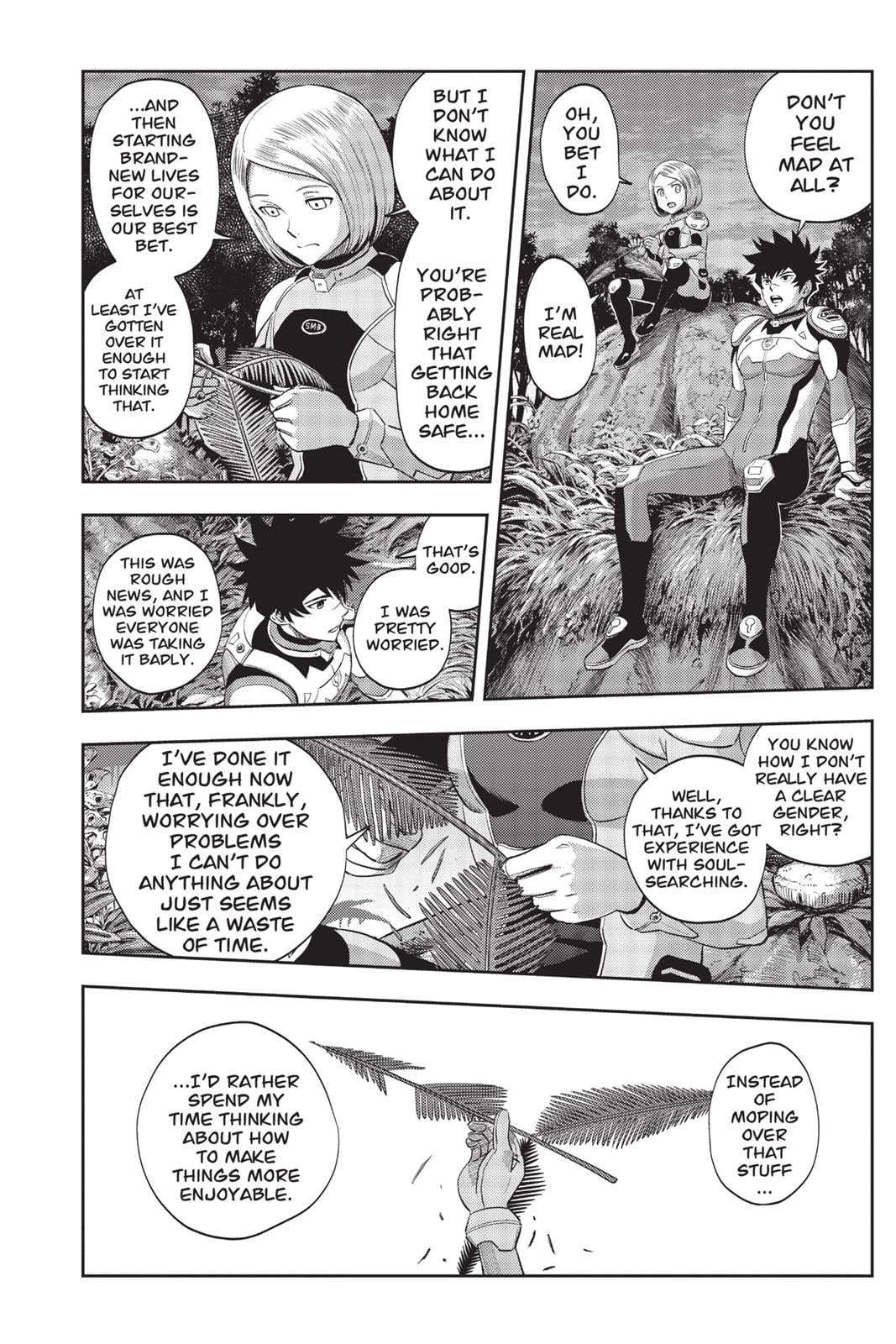 Read Astra Lost in Space EN Manga Online