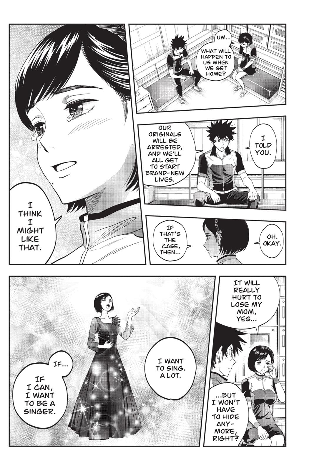 Read Astra Lost in Space EN Manga Online