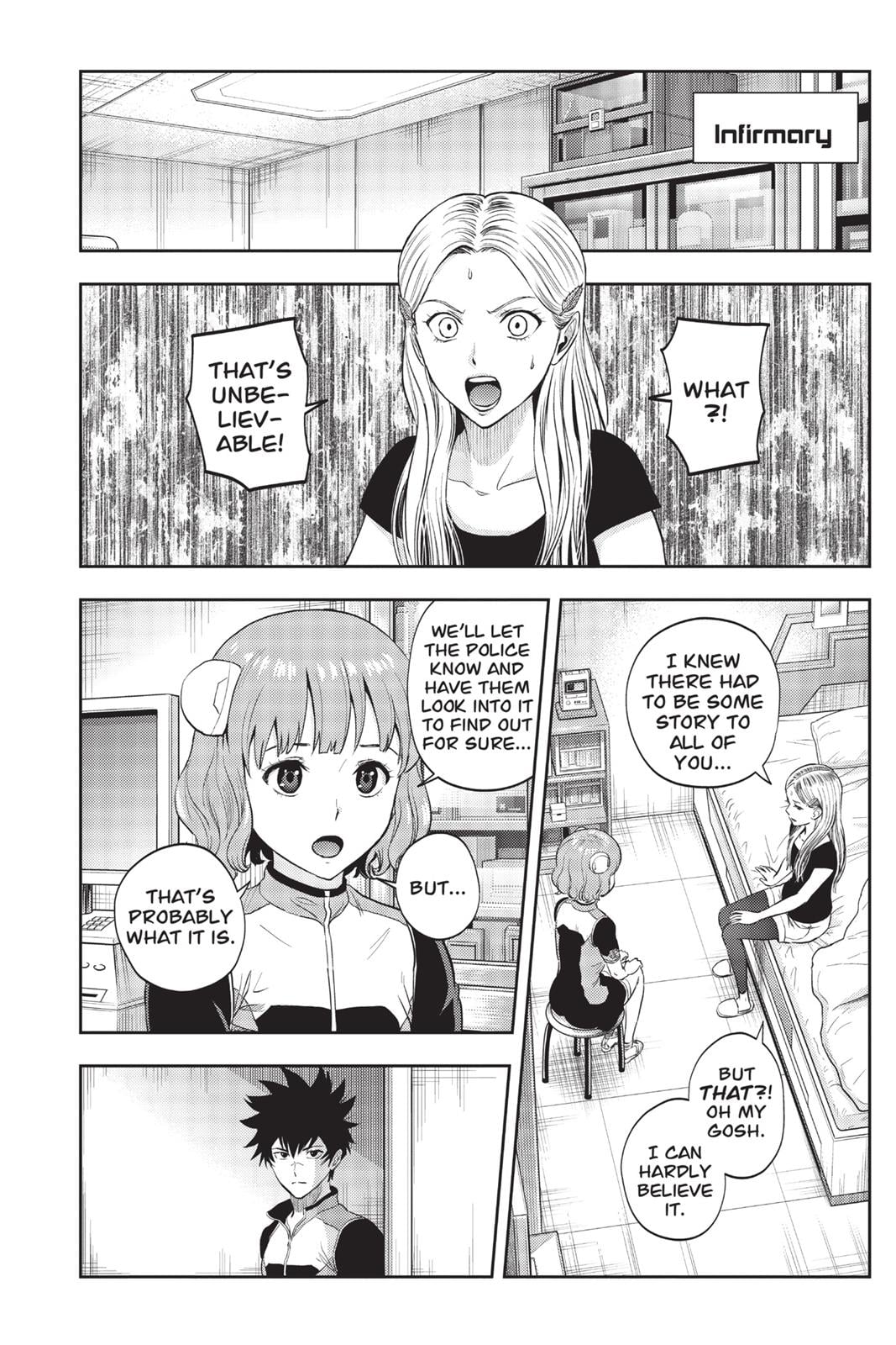 Read Astra Lost in Space EN Manga Online