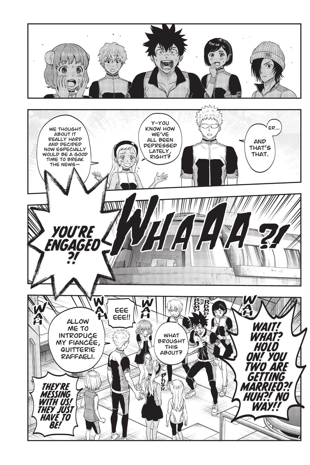 Read Astra Lost in Space EN Manga Online