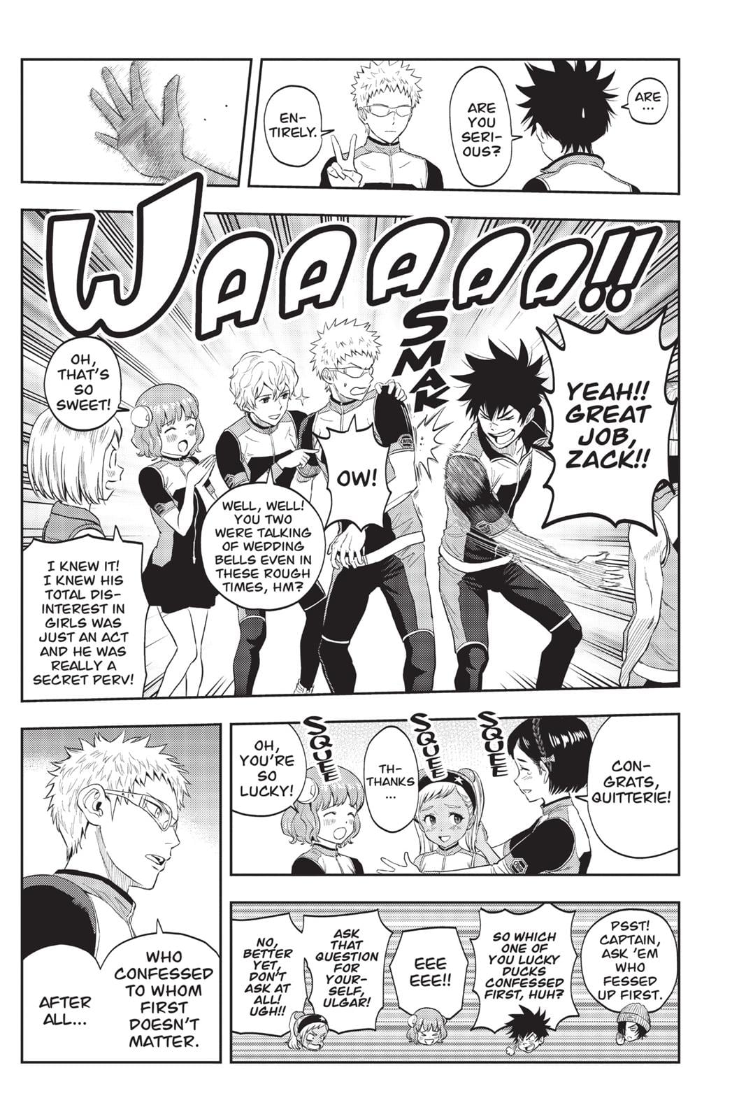 Read Astra Lost in Space EN Manga Online