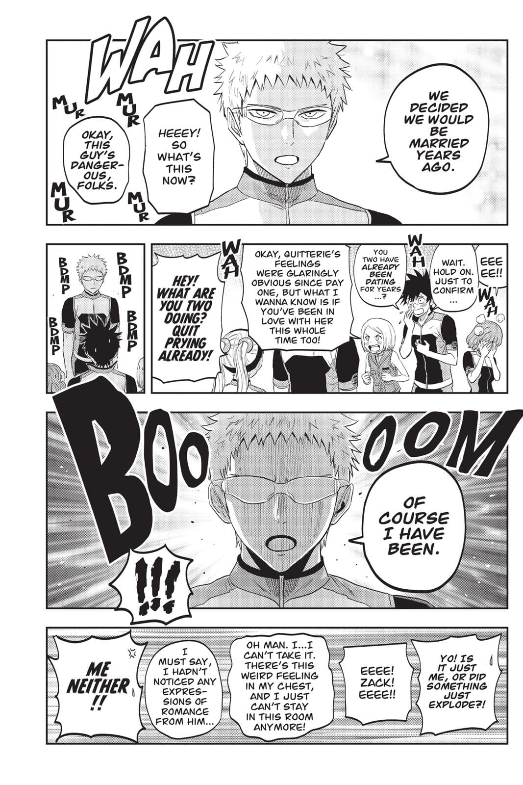 Read Astra Lost in Space EN Manga Online