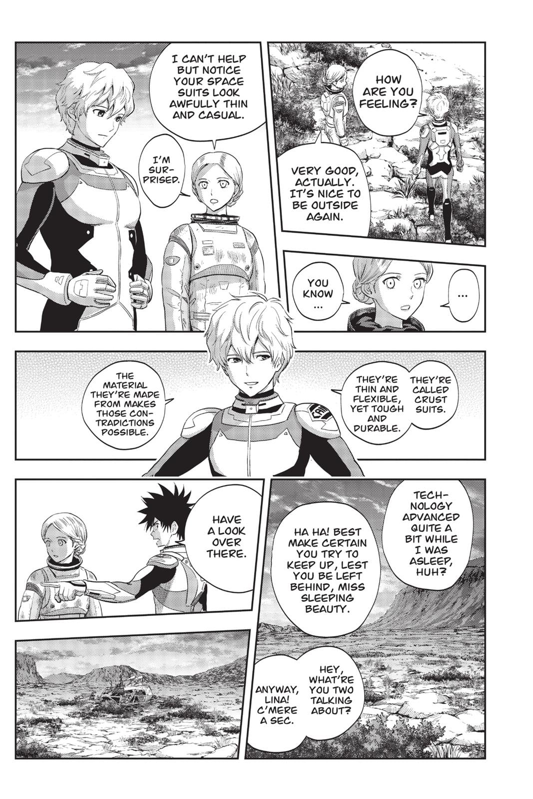 Read Astra Lost in Space EN Manga Online