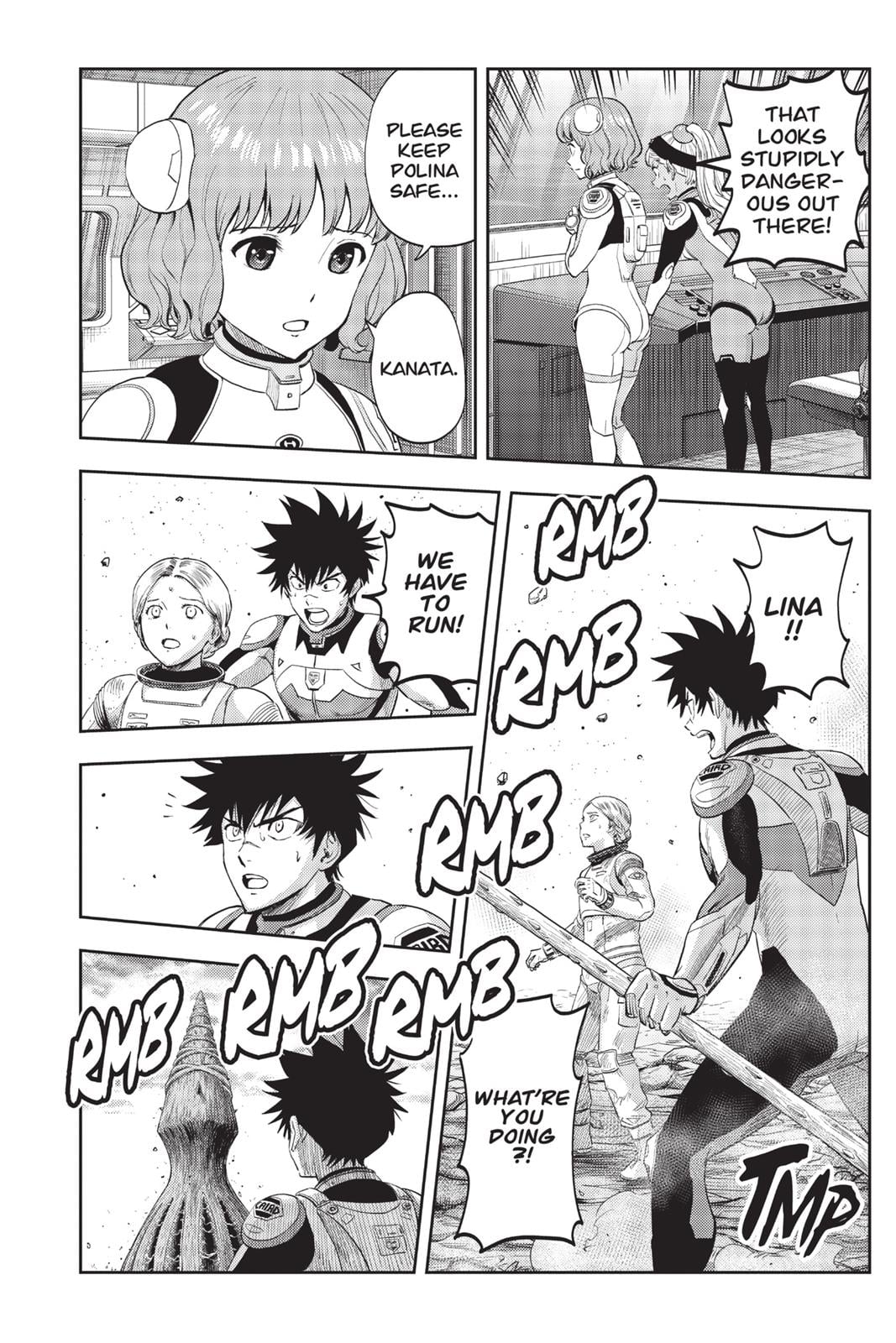 Read Astra Lost in Space EN Manga Online