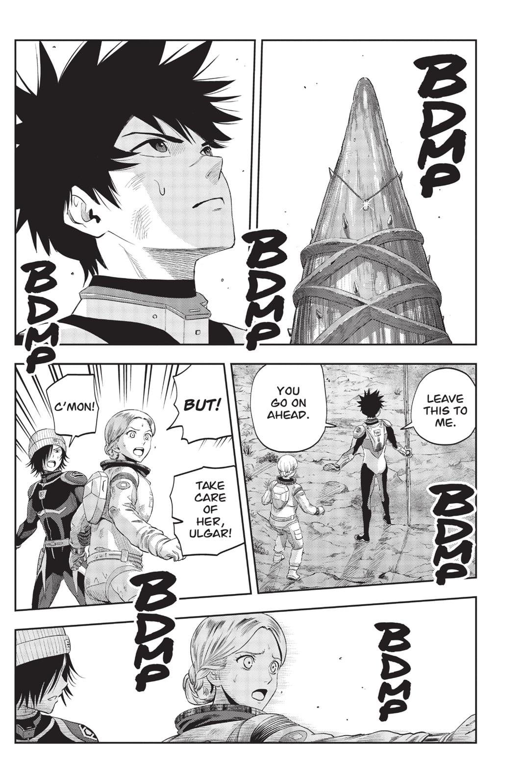 Read Astra Lost in Space EN Manga Online