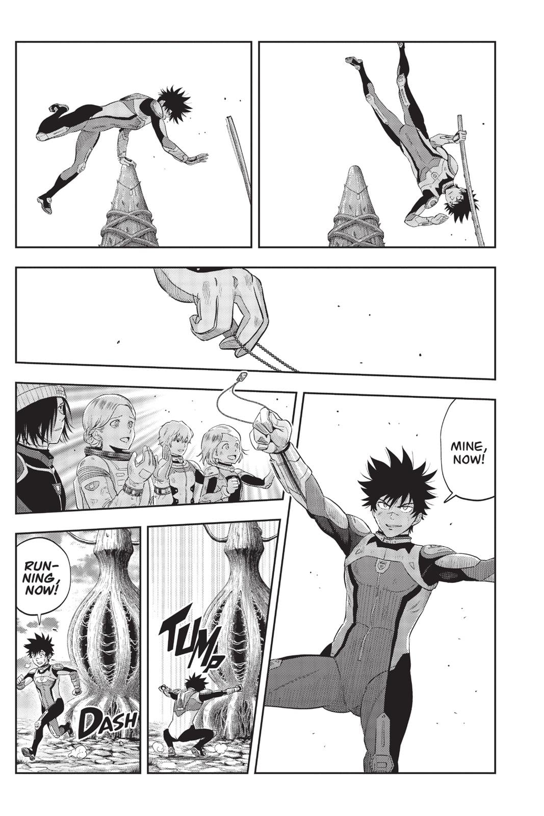 Read Astra Lost in Space EN Manga Online