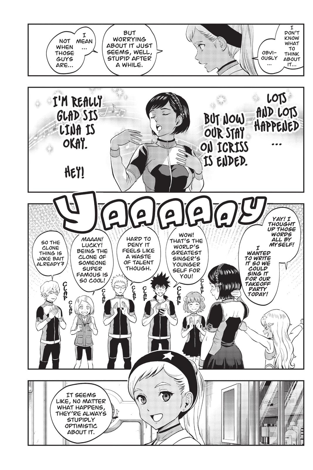 Read Astra Lost in Space EN Manga Online