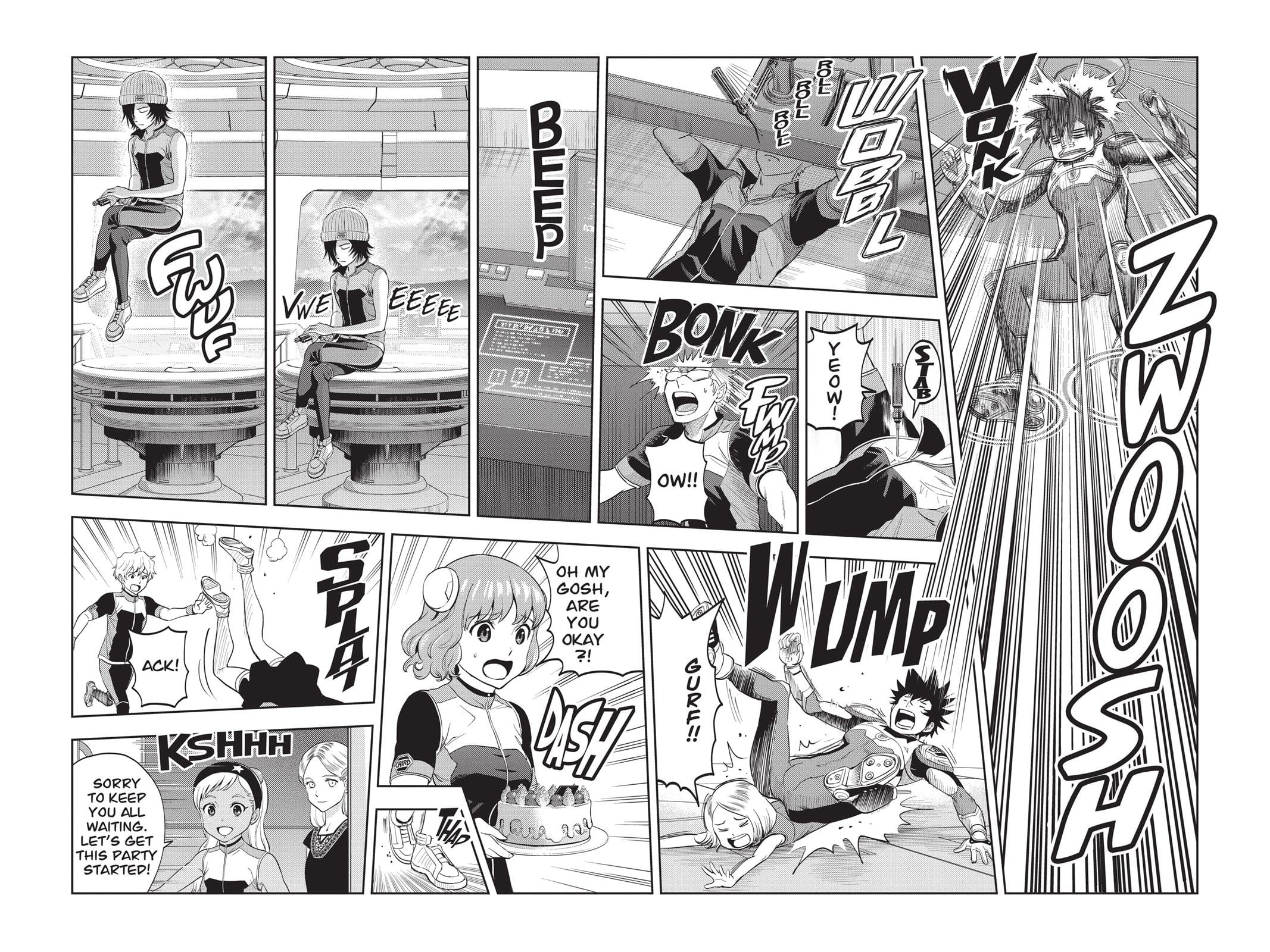 Read Astra Lost in Space EN Manga Online