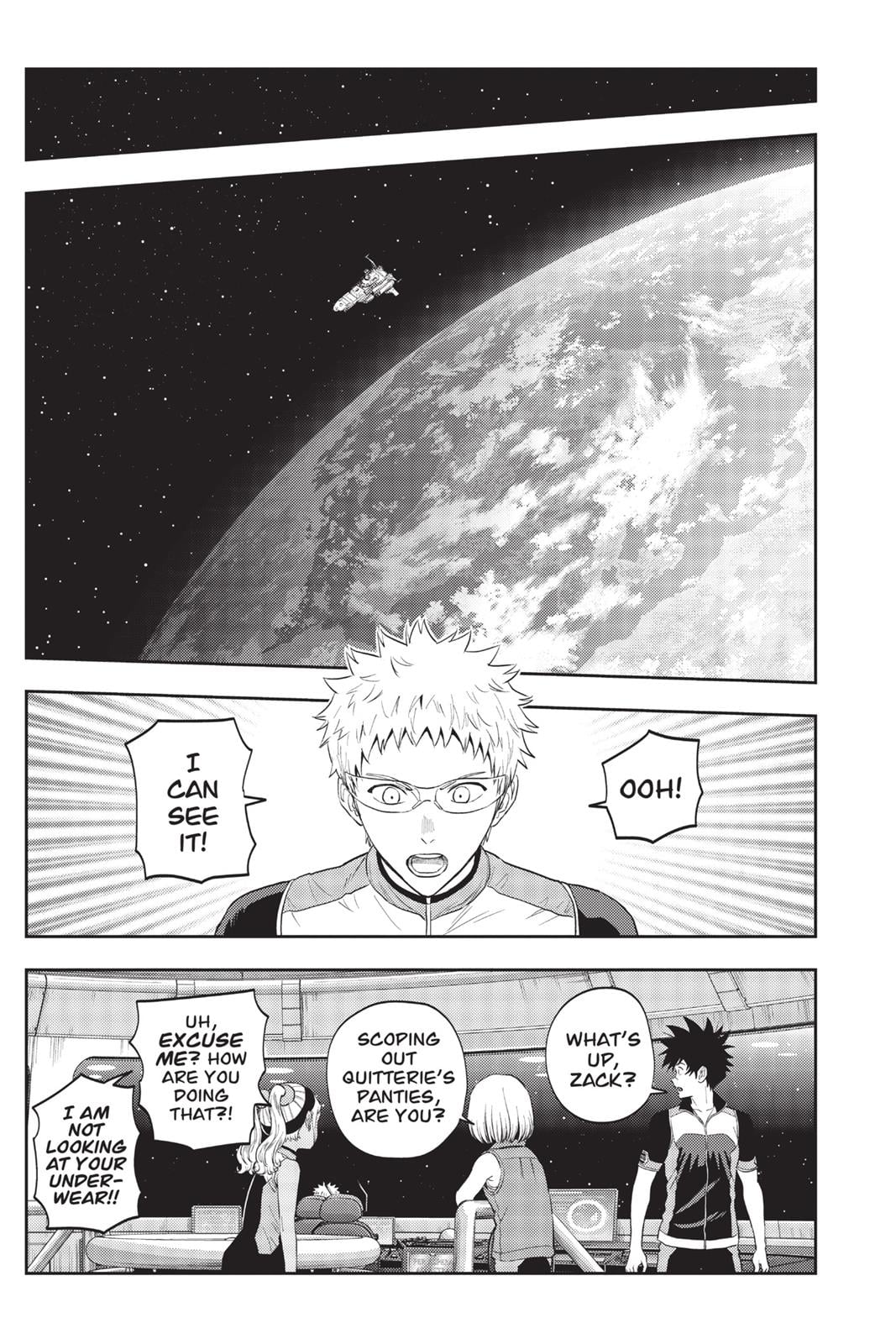 Read Astra Lost in Space EN Manga Online