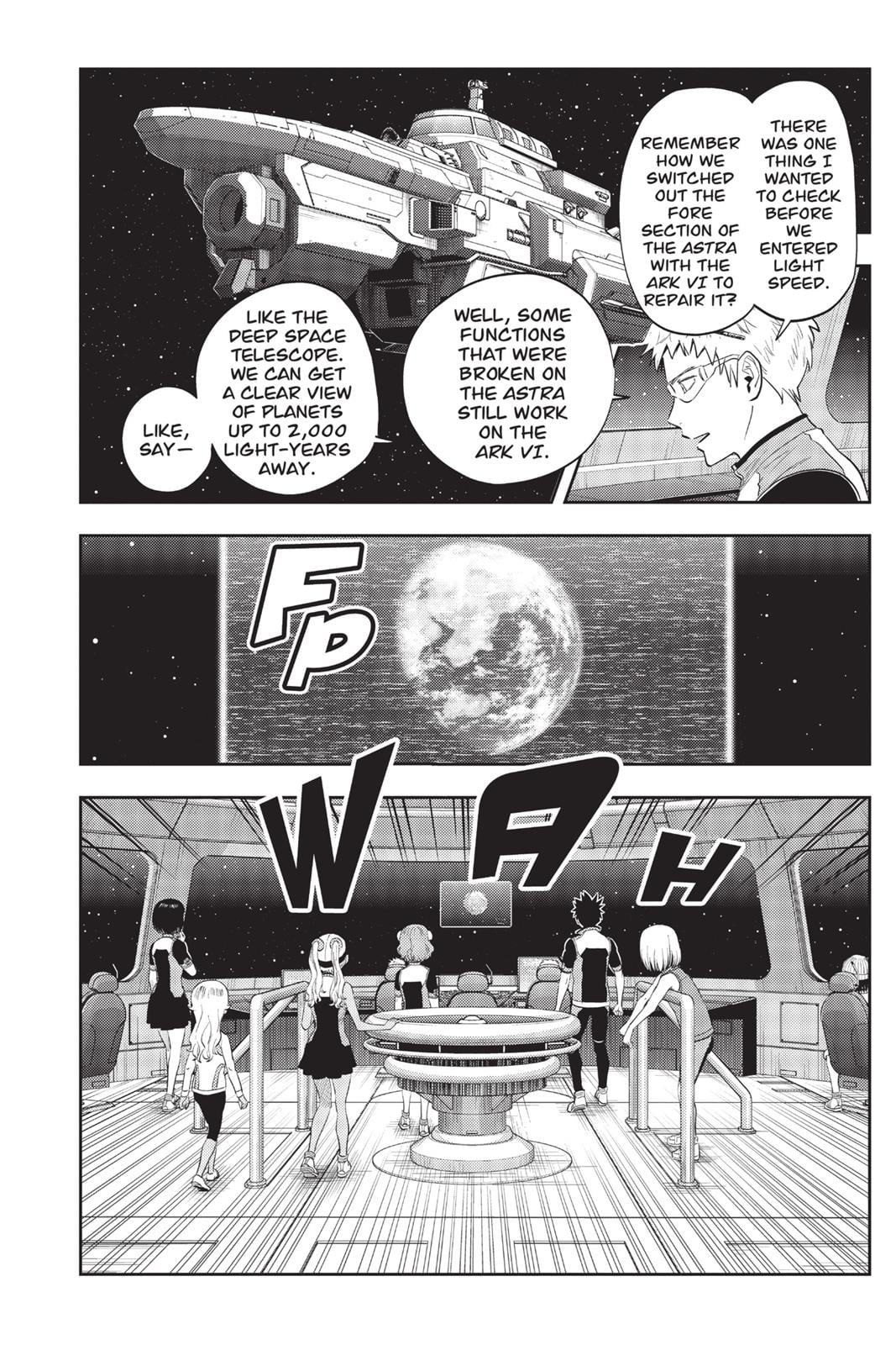 Read Astra Lost in Space EN Manga Online