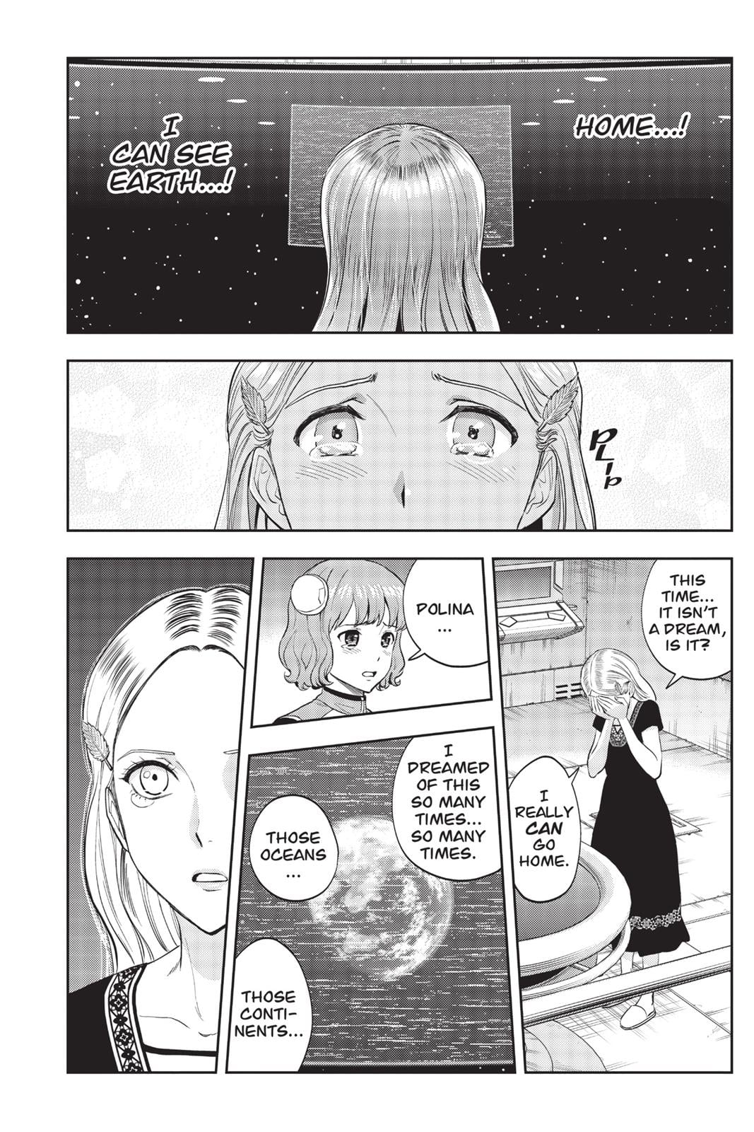 Read Astra Lost in Space EN Manga Online