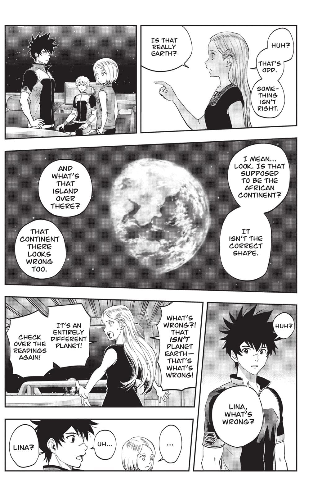 Read Astra Lost in Space EN Manga Online