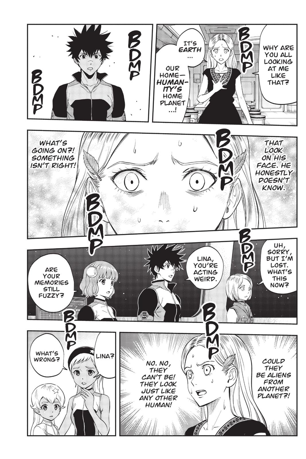 Read Astra Lost in Space EN Manga Online