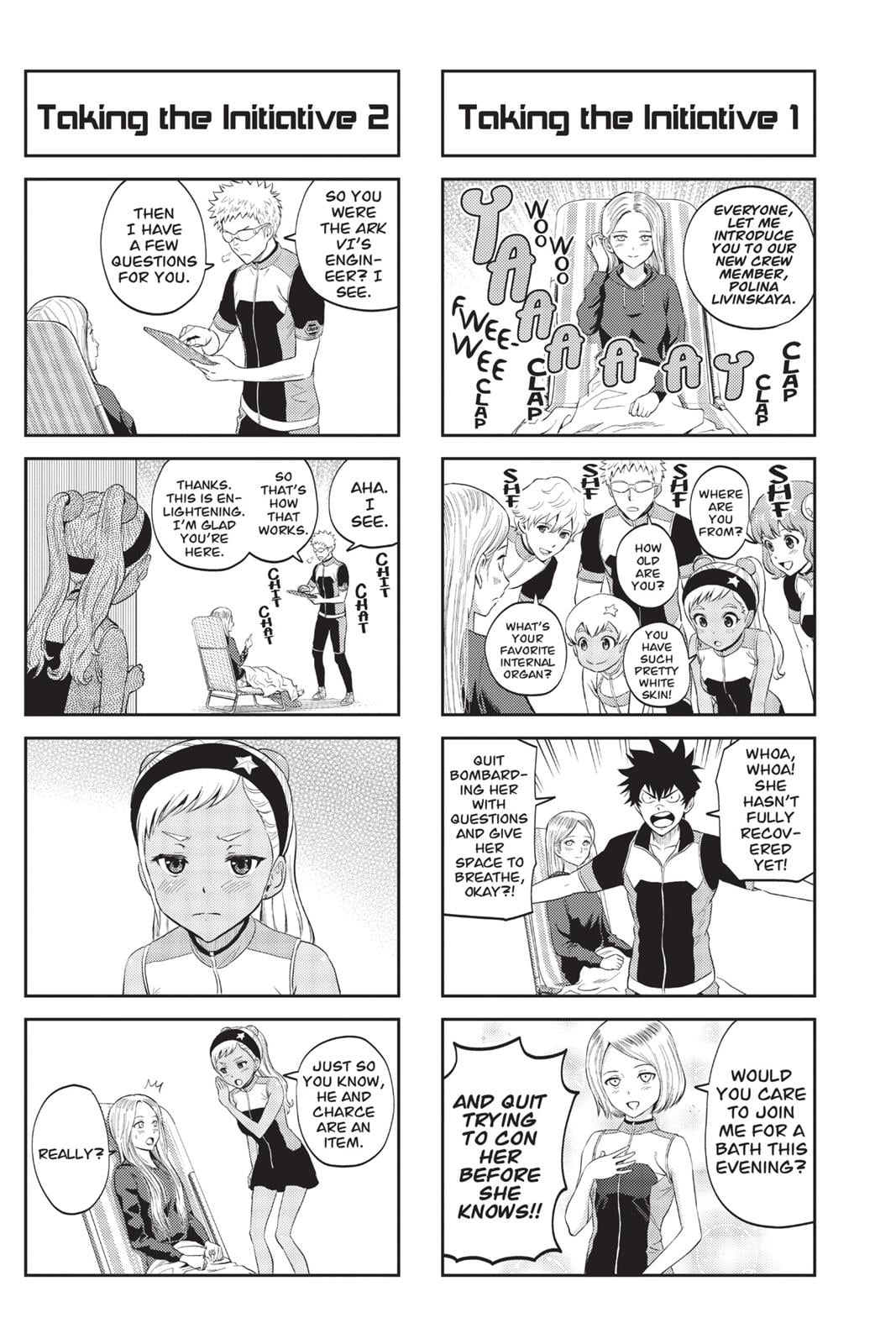 Read Astra Lost in Space EN Manga Online