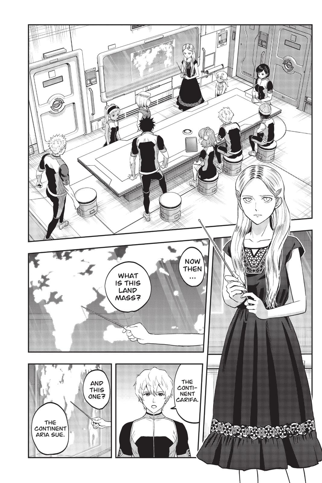 Read Astra Lost in Space EN Manga Online