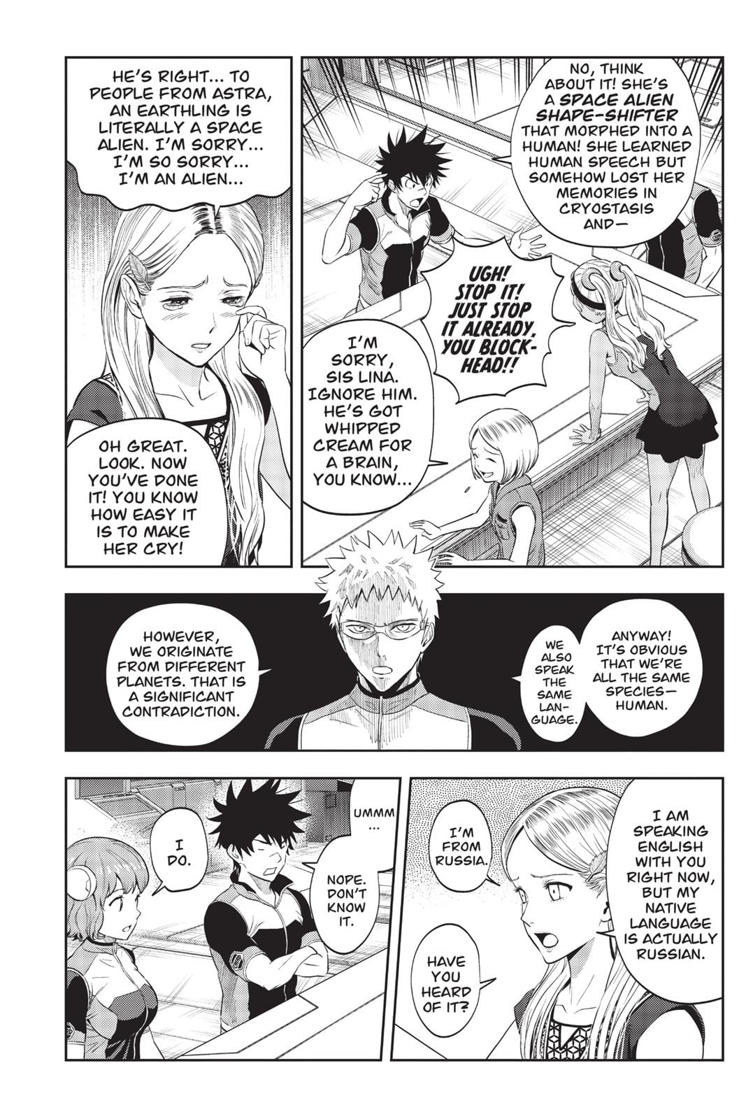 Read Astra Lost in Space EN Manga Online