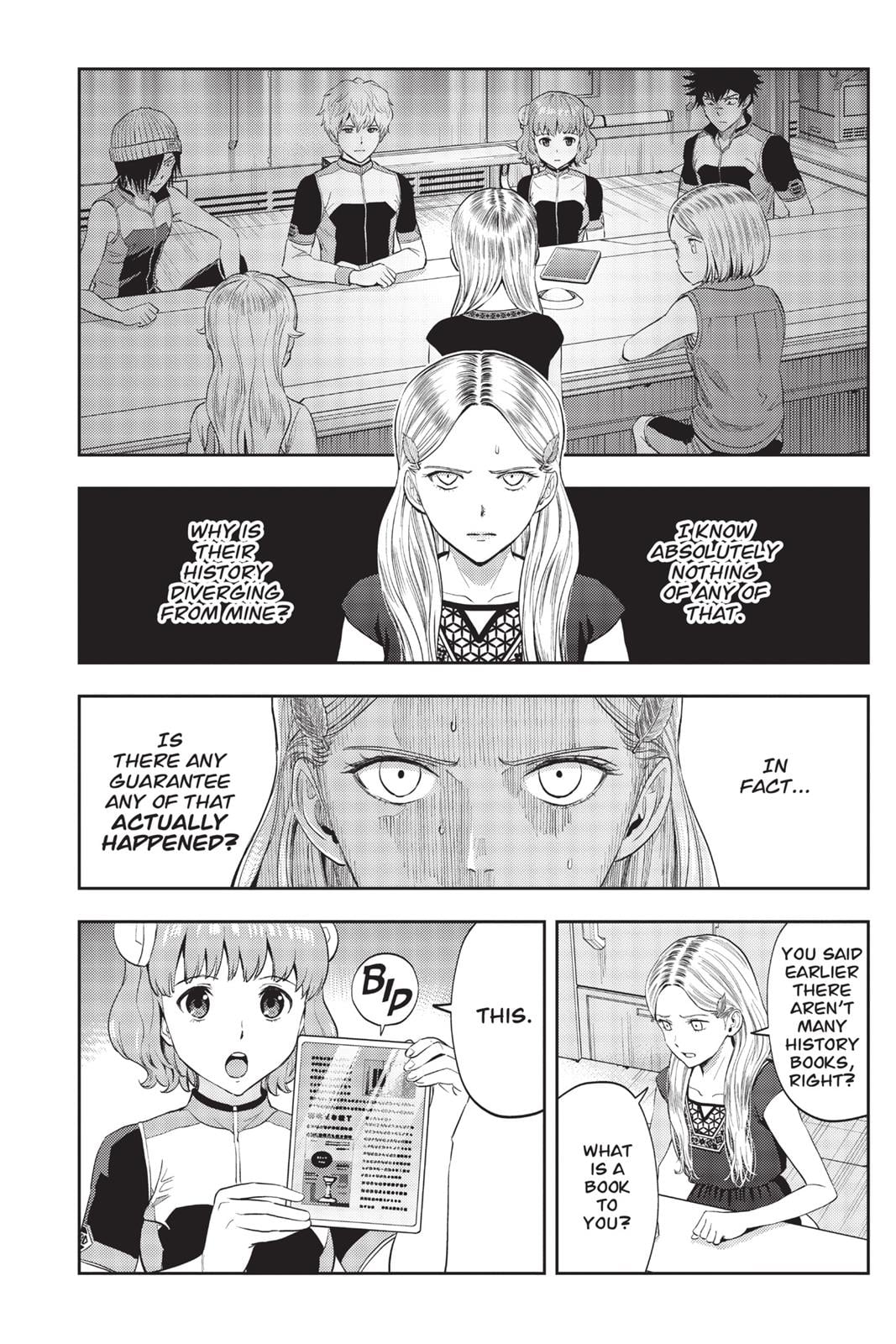 Read Astra Lost in Space EN Manga Online