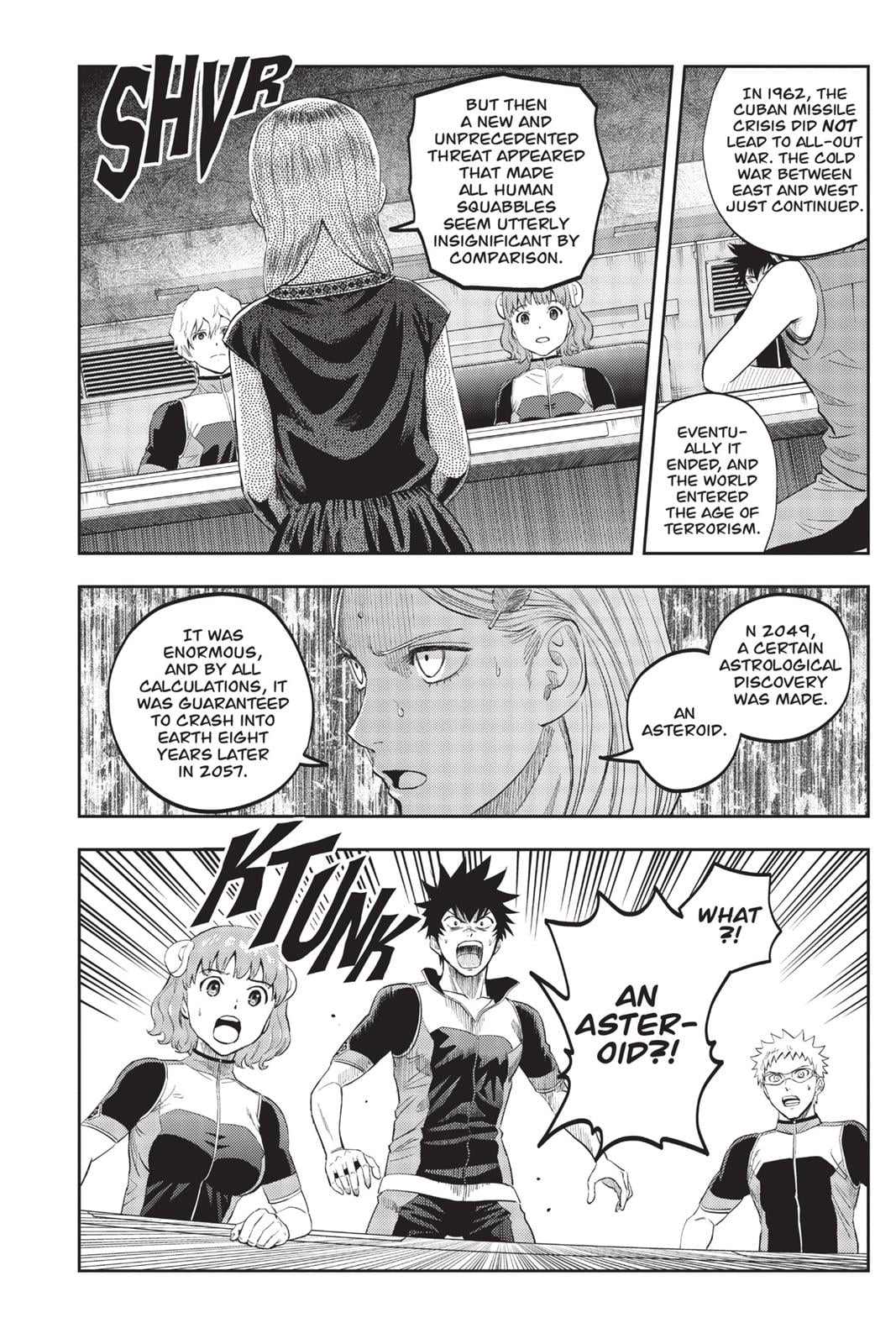 Read Astra Lost in Space EN Manga Online